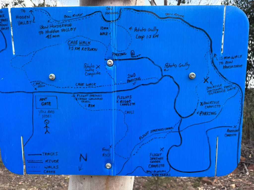 Hillside Camp on Bow River