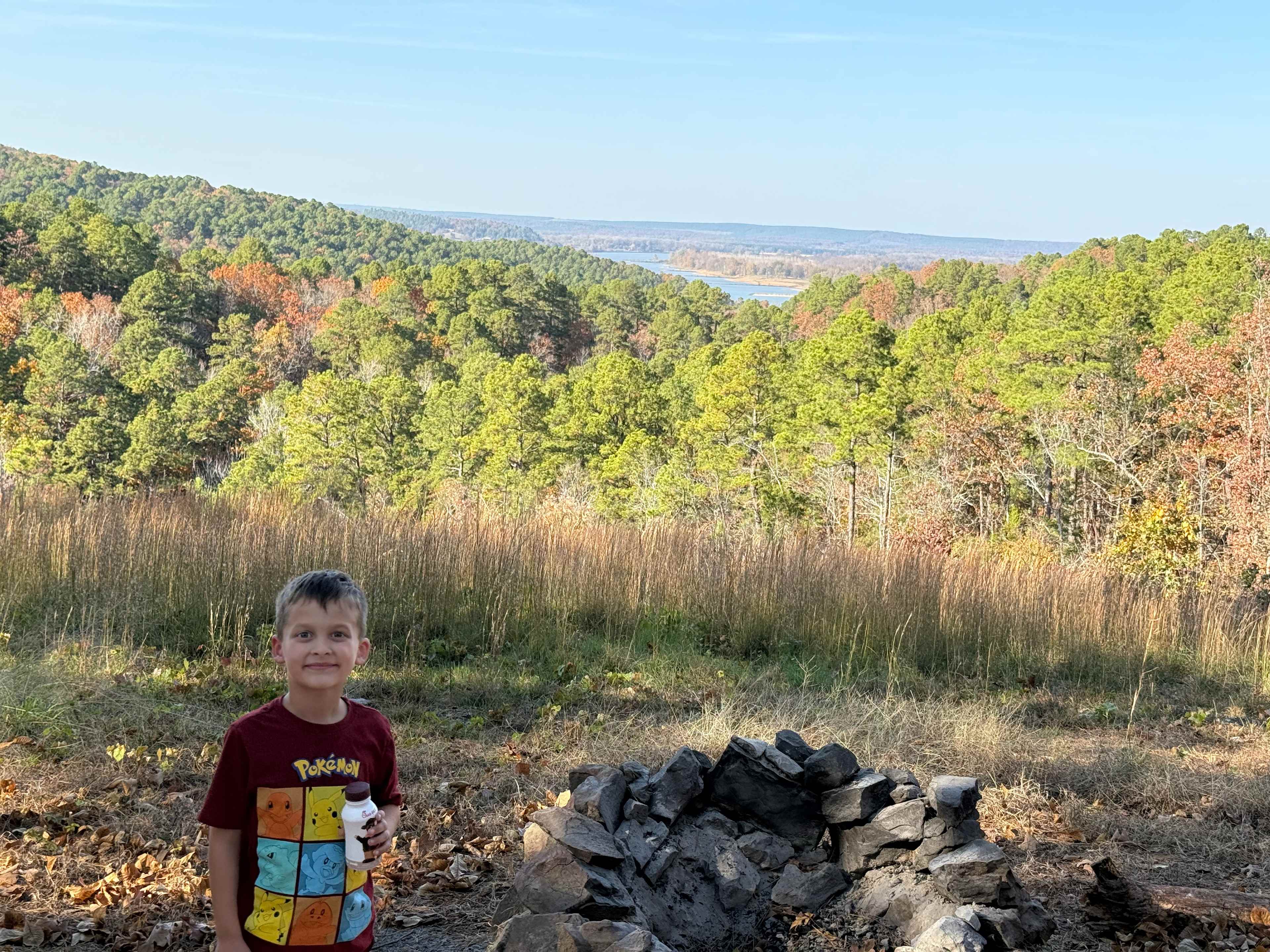 Sunsets on the Arkansas River
