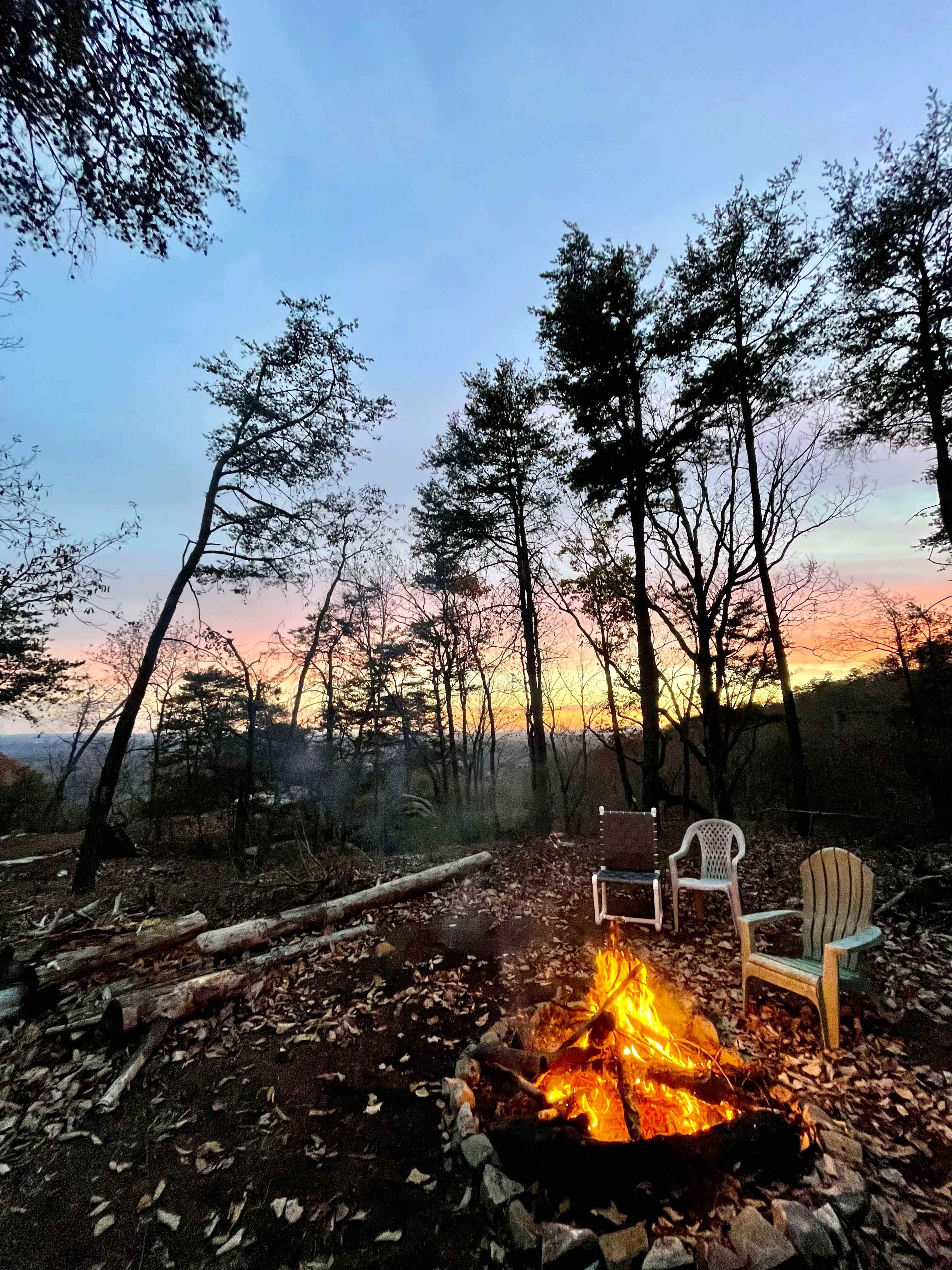 Creekside Bluff Primitive Camping
