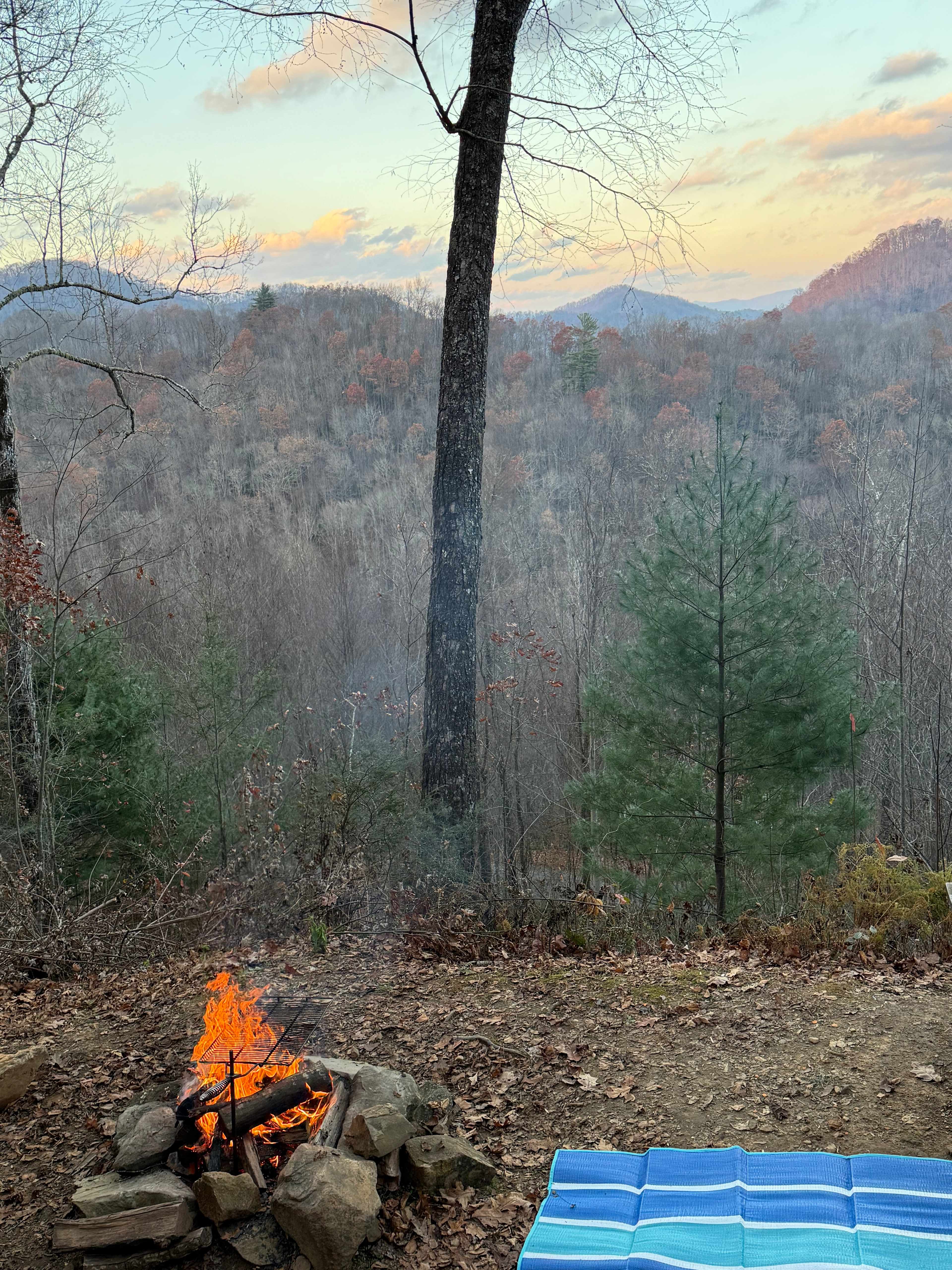 Lil Snowbird Farm Primitive Camping