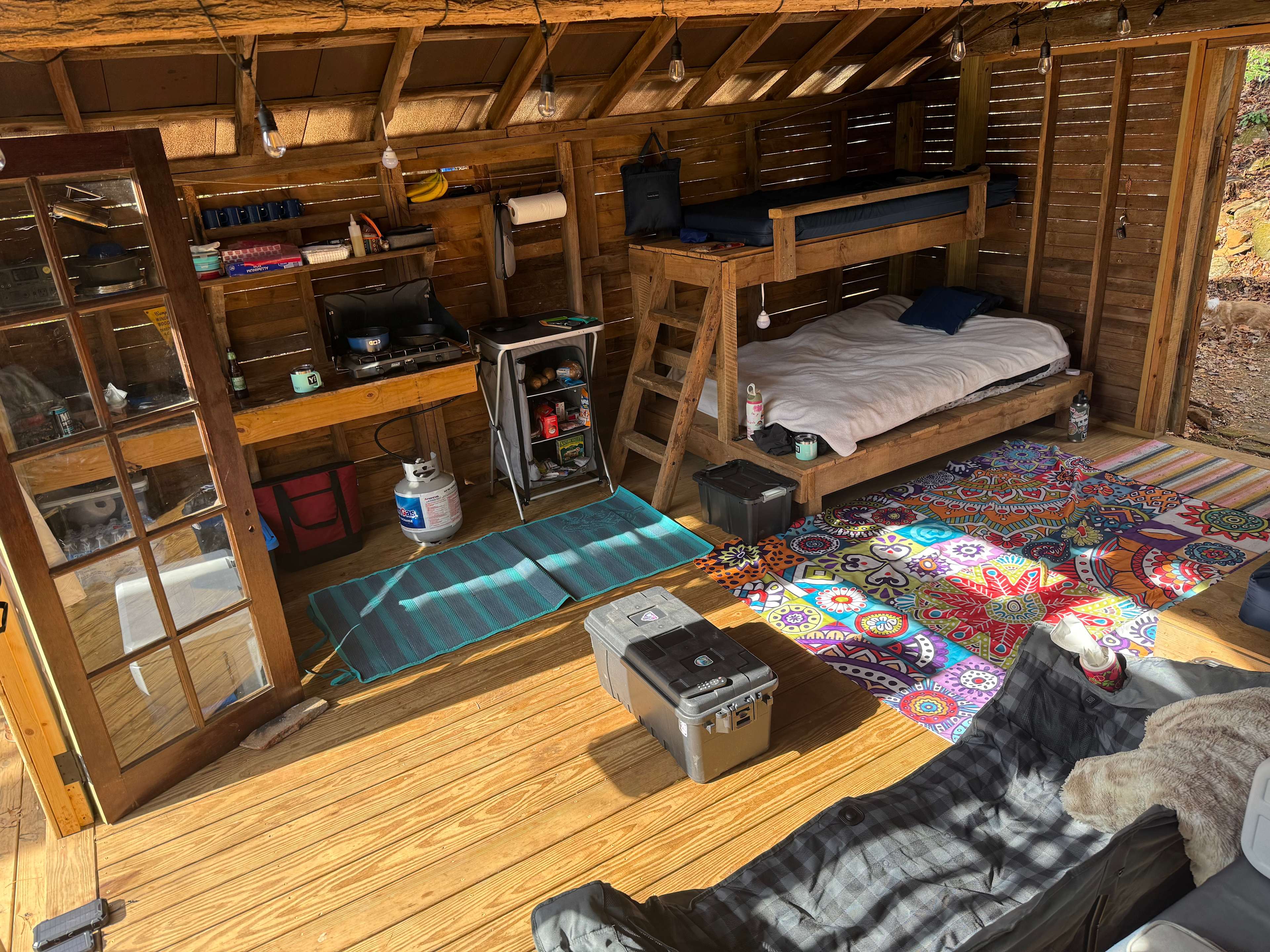 Cold Spring Basecamp