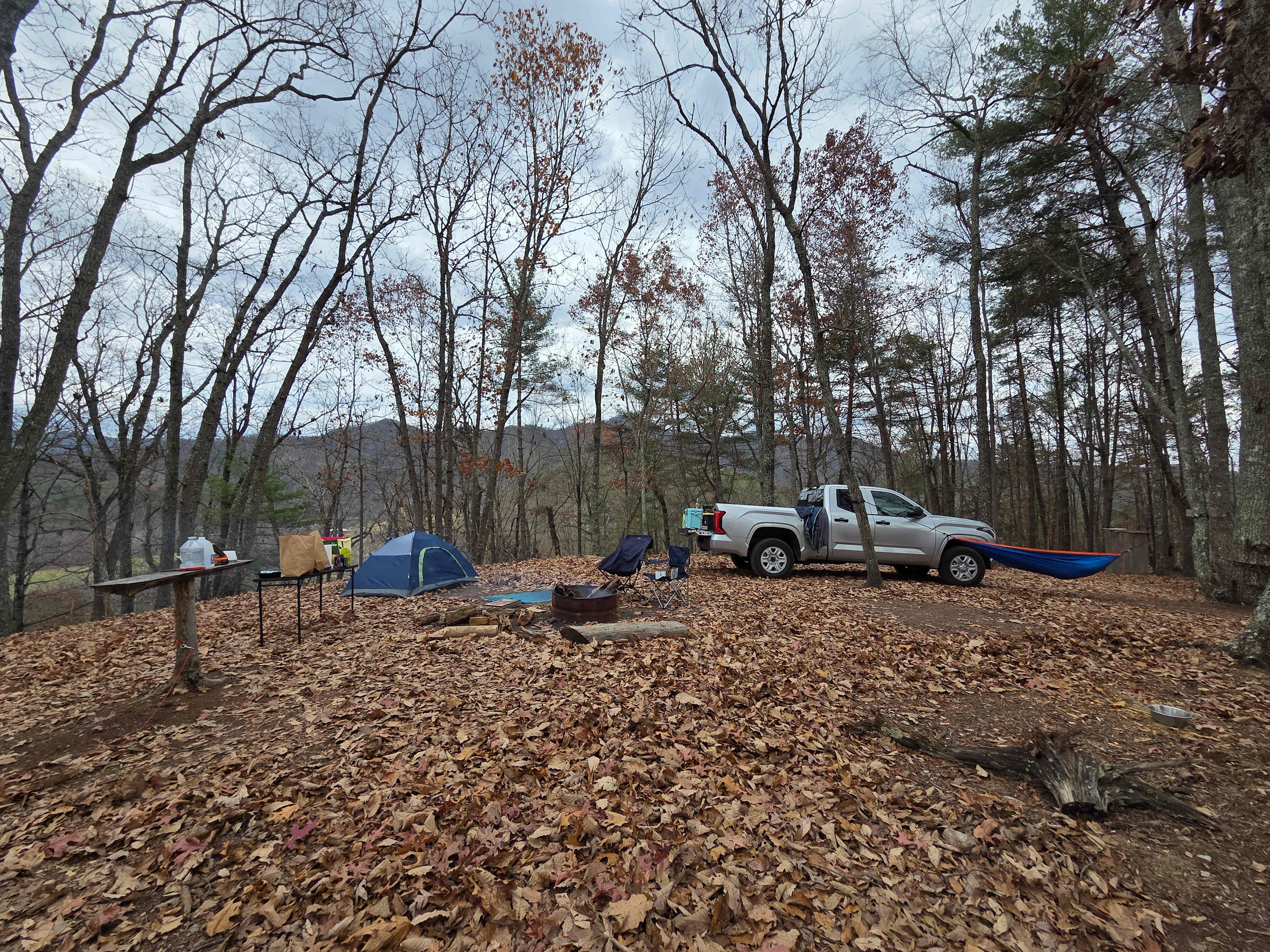Camping at Lazy River Farm