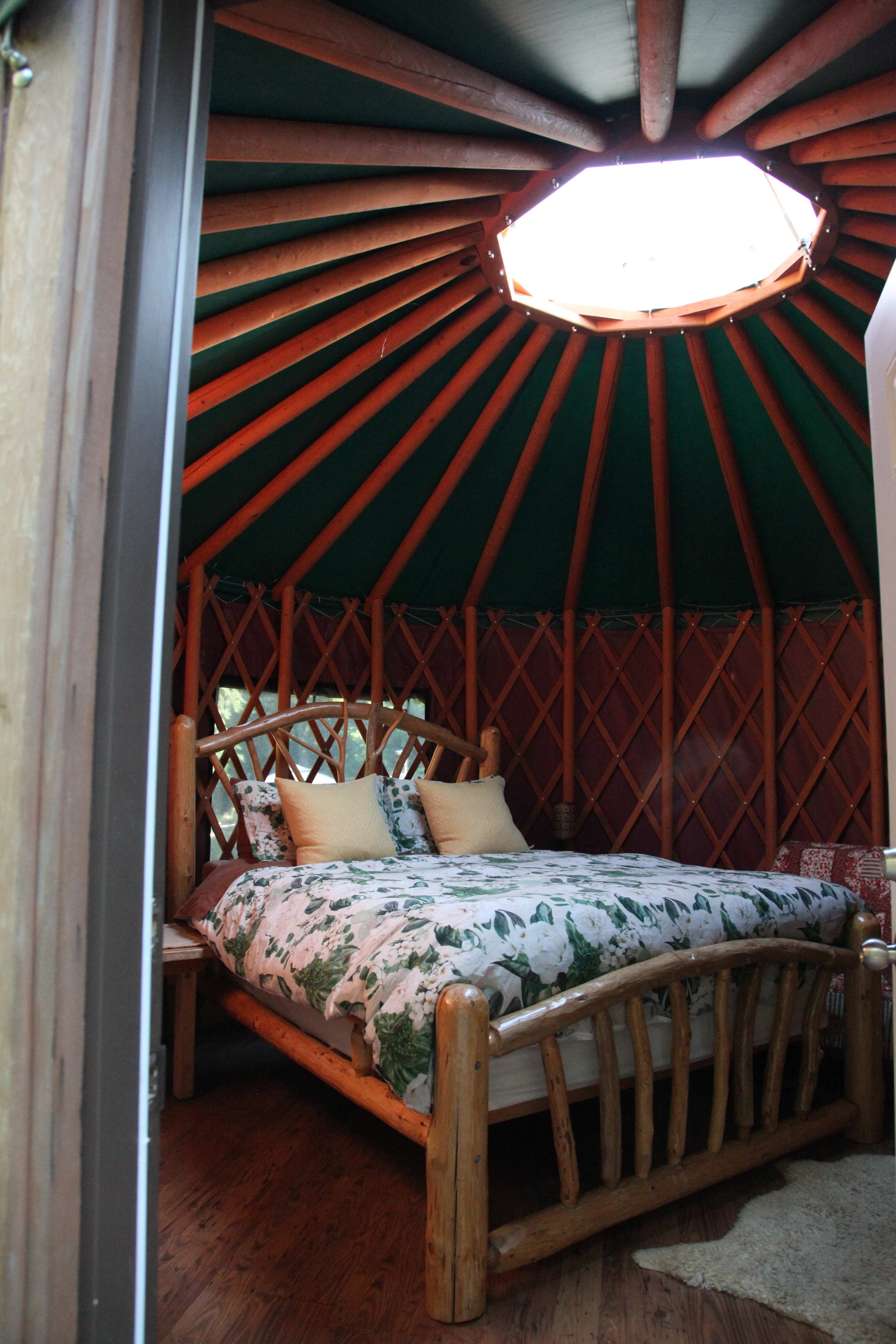 Natures Way Yurt & Spa