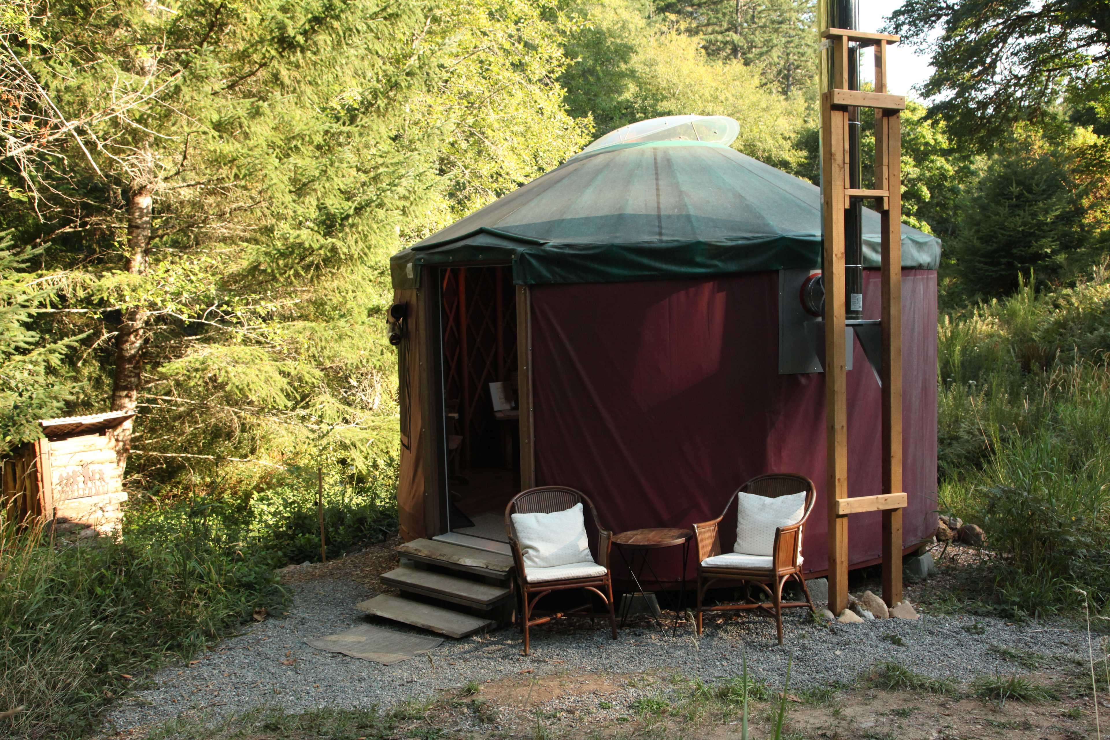 Nature’s Way Yurt Sanctuary