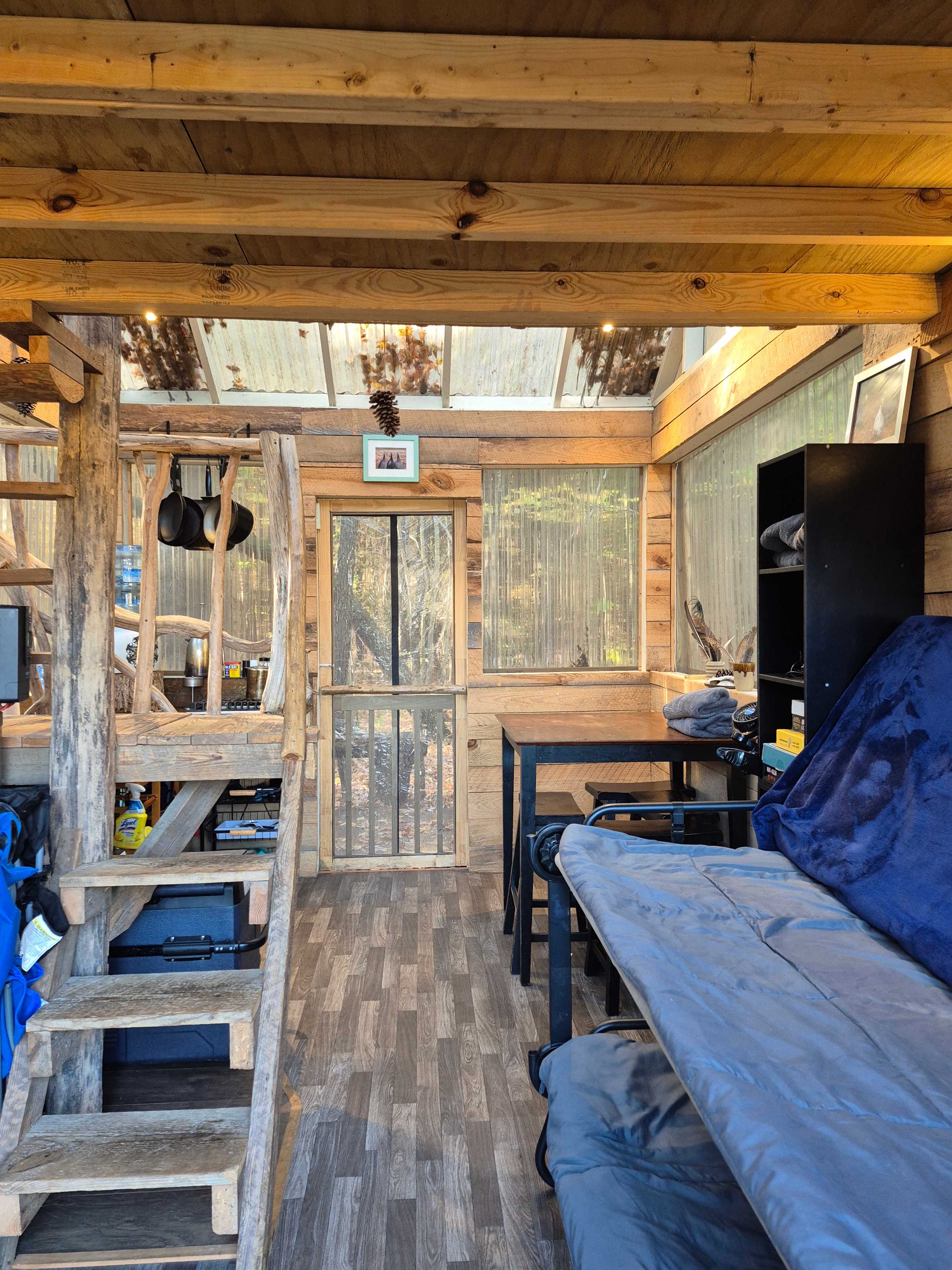 The Guinea Farm, Field, and Forest