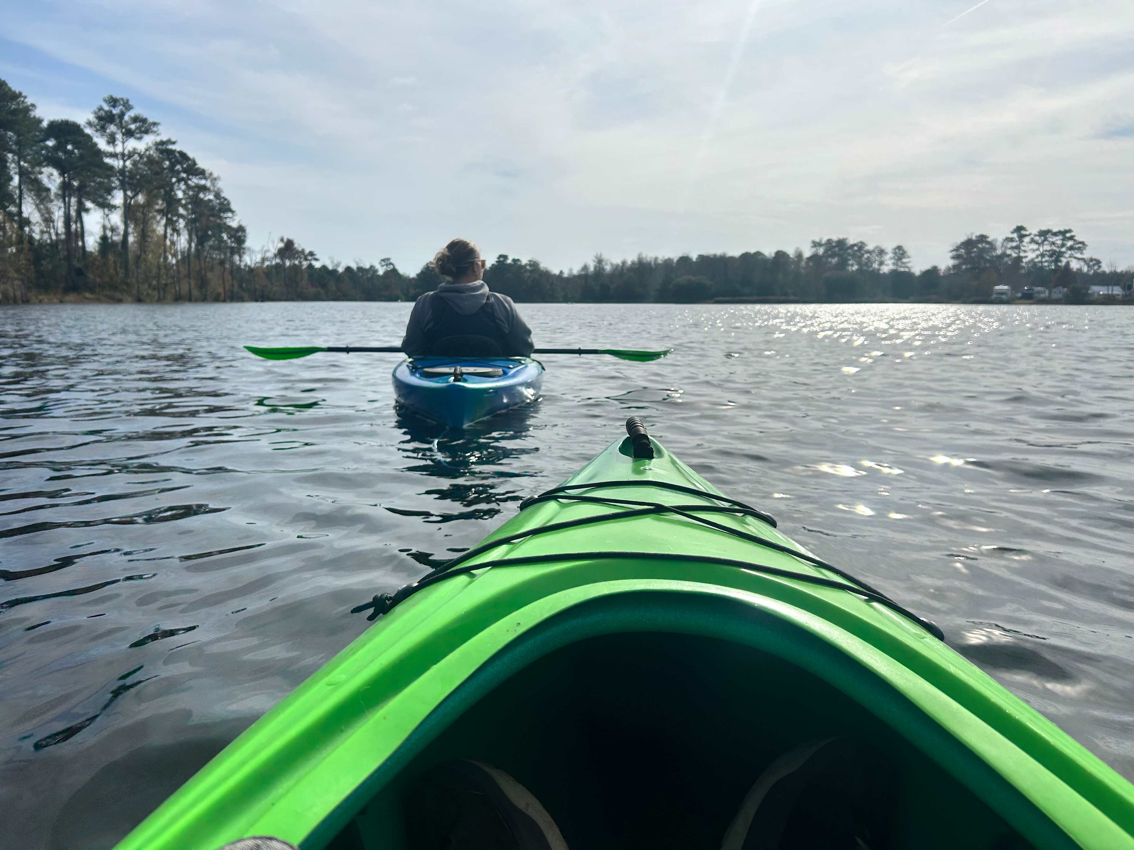 JCO Campground at Lee Baysden Pond