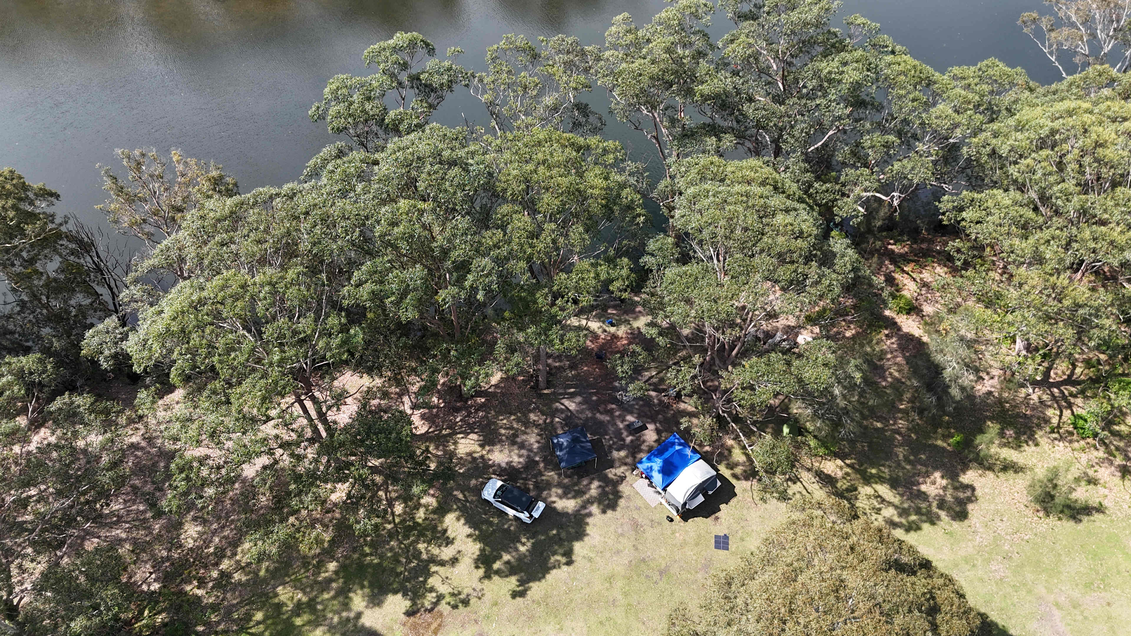 Babbling Brook 4WD Camping