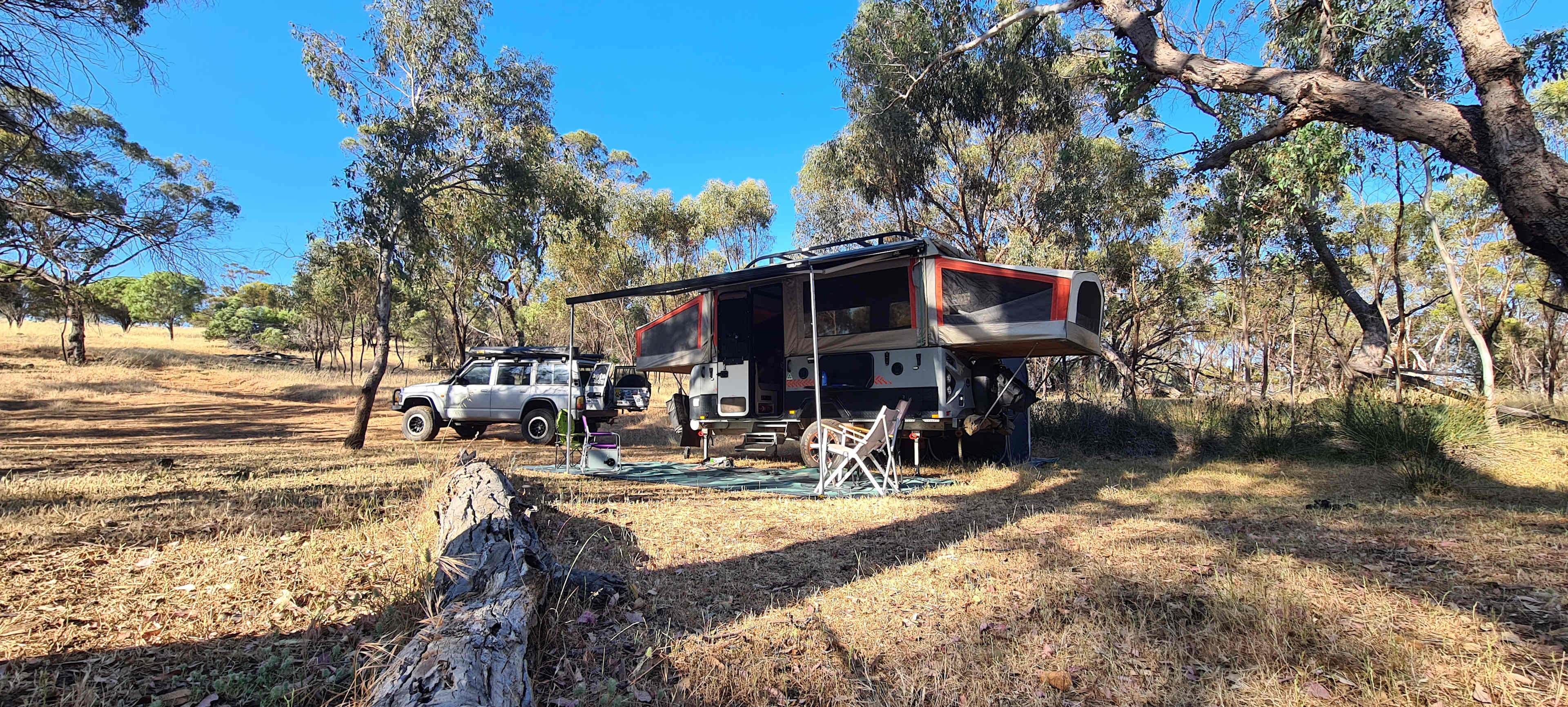 Avonbrook Wheatbelt creekside camp