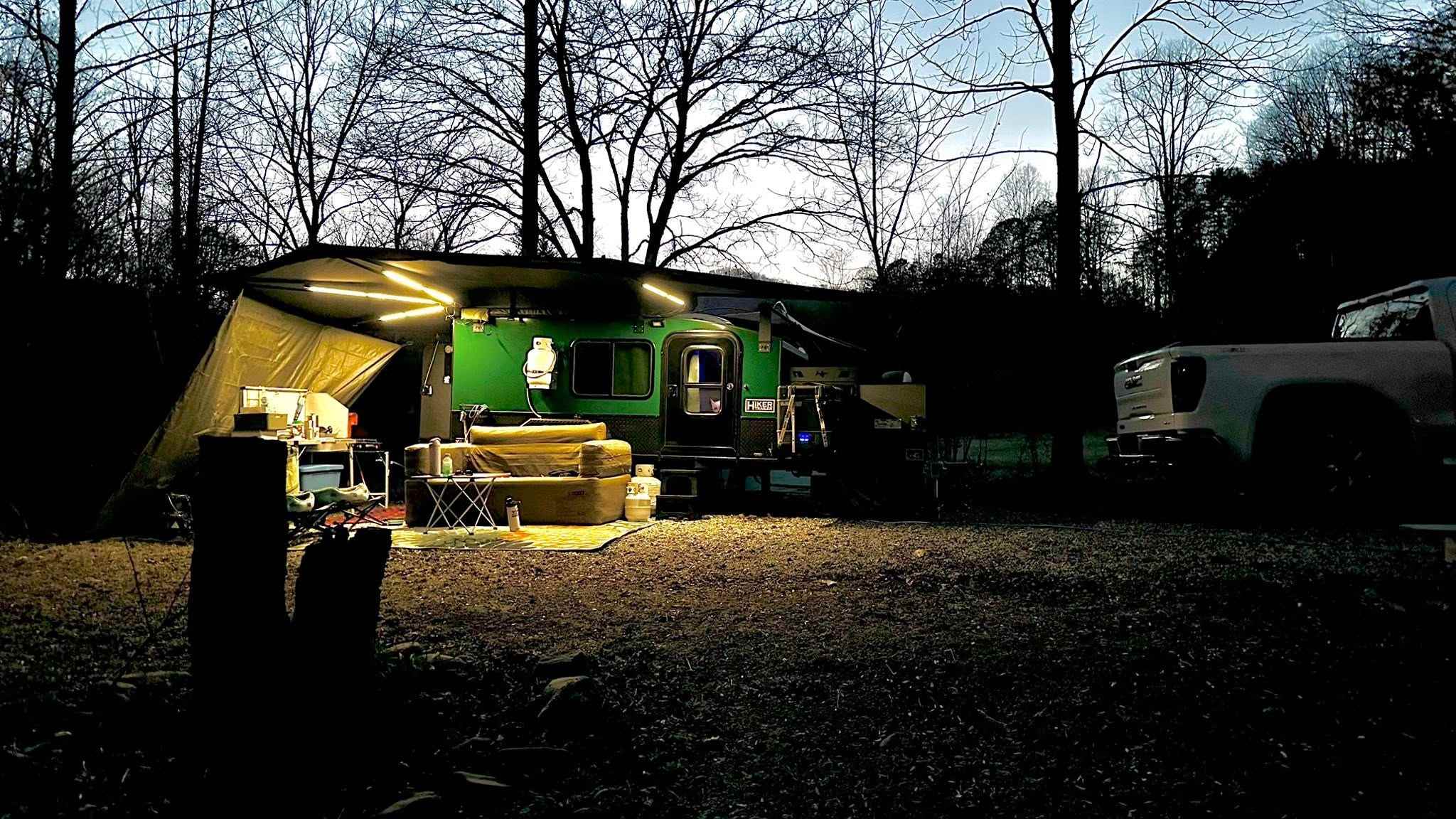 Coweeta Creek Campground