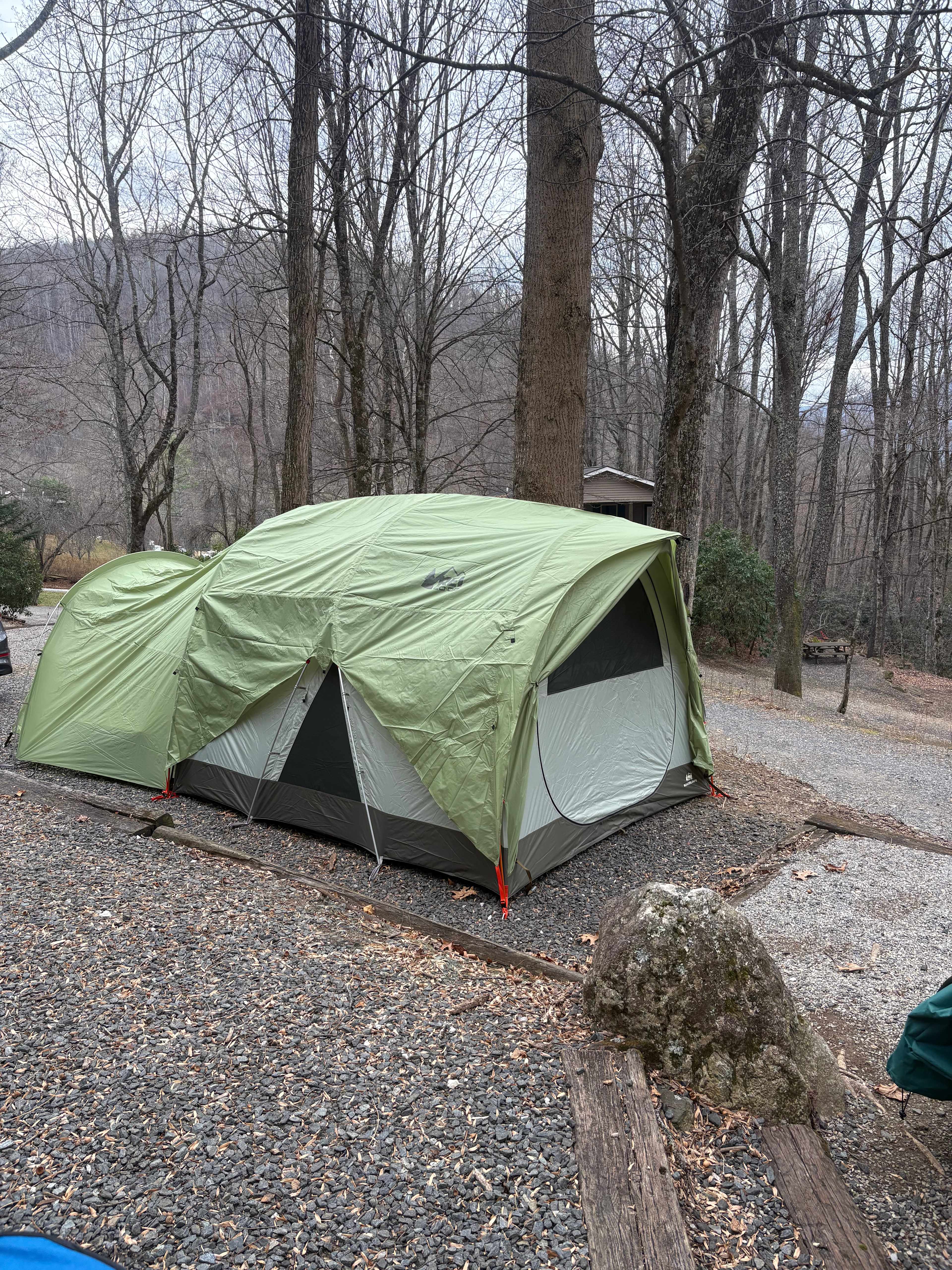 Plumtree Campground Tents & Cabins