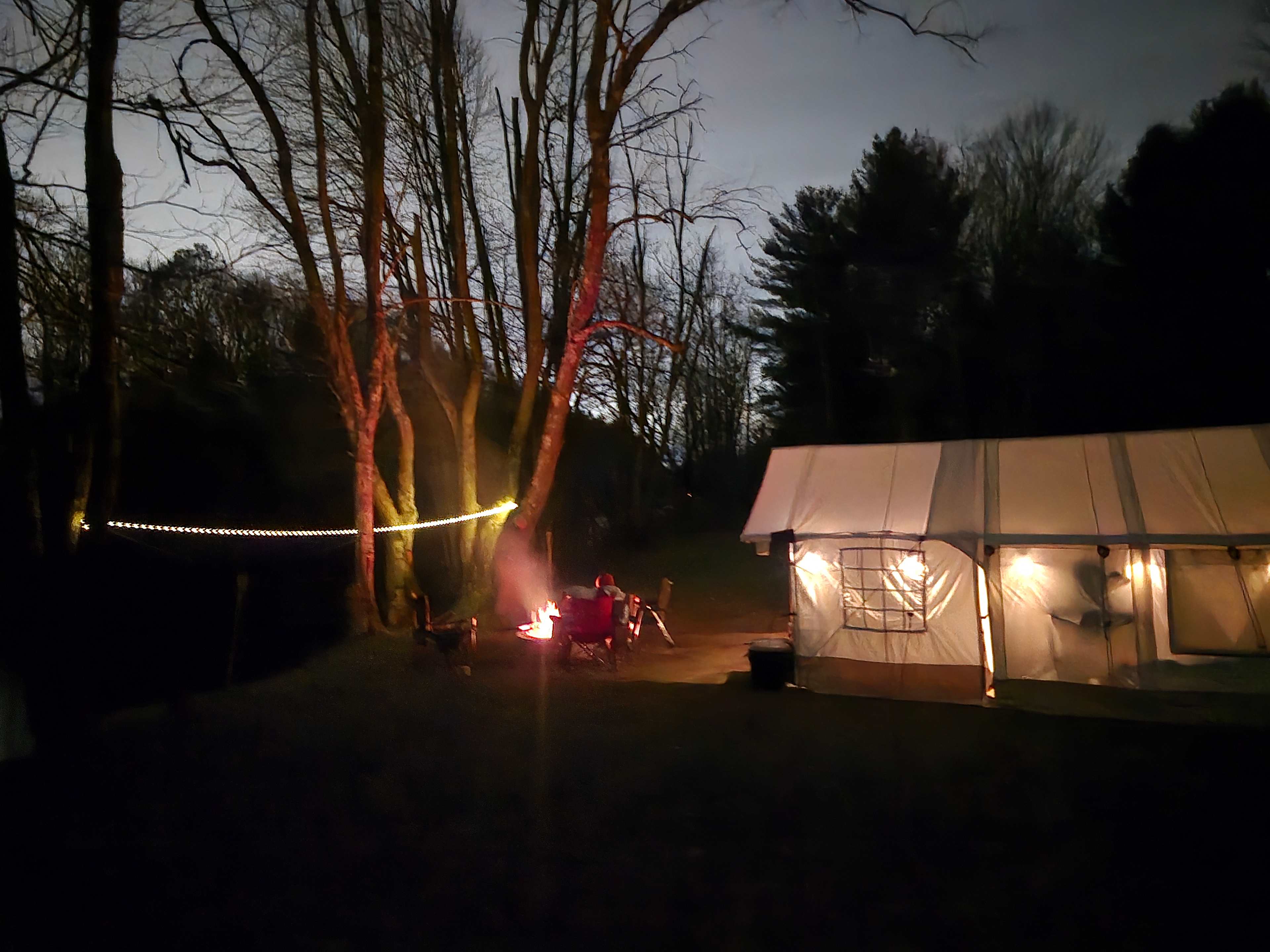 The Neversink River Isle