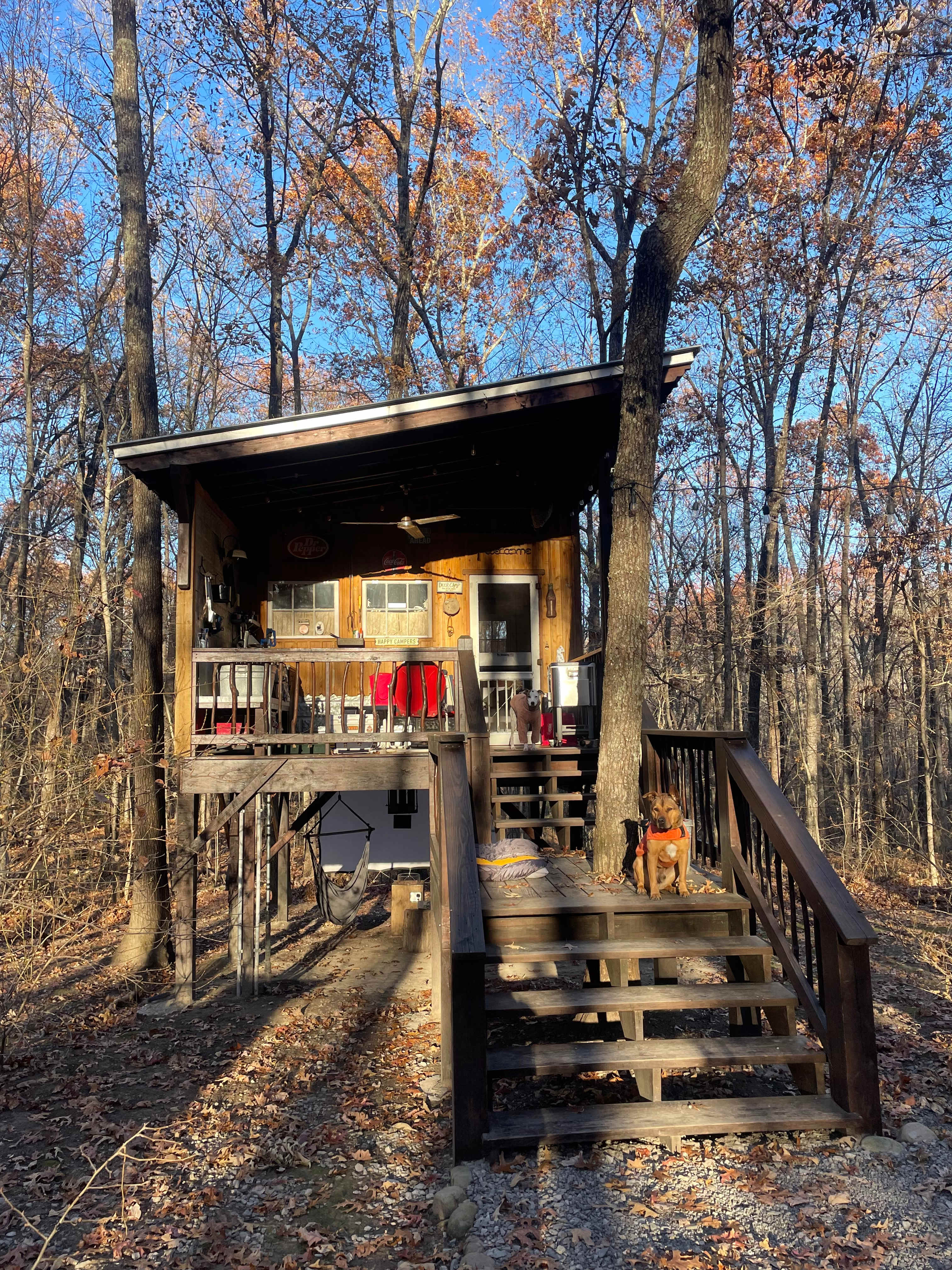 Glamping at Deer Camp Cabin