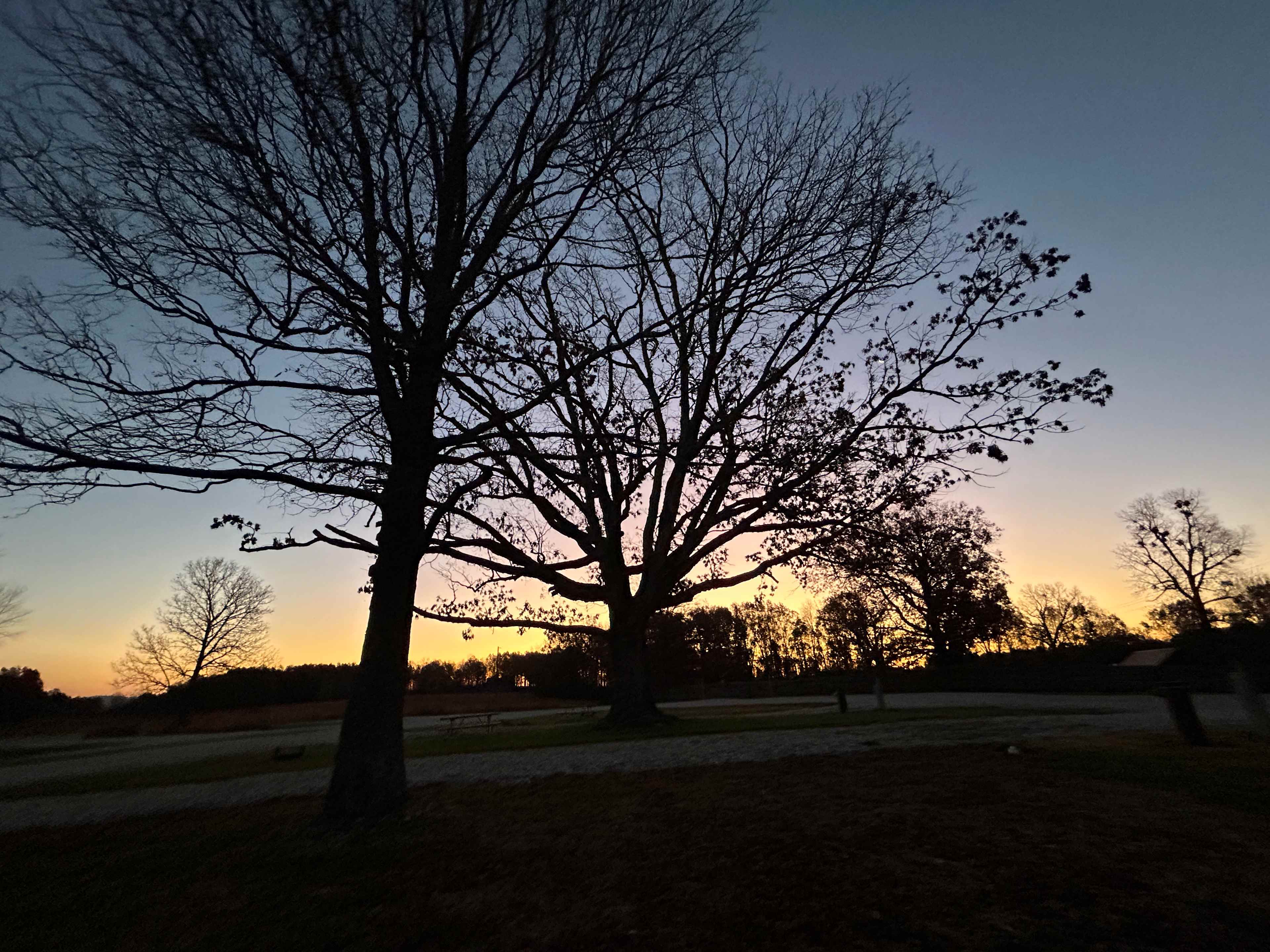Ozark Mountain sunrise 