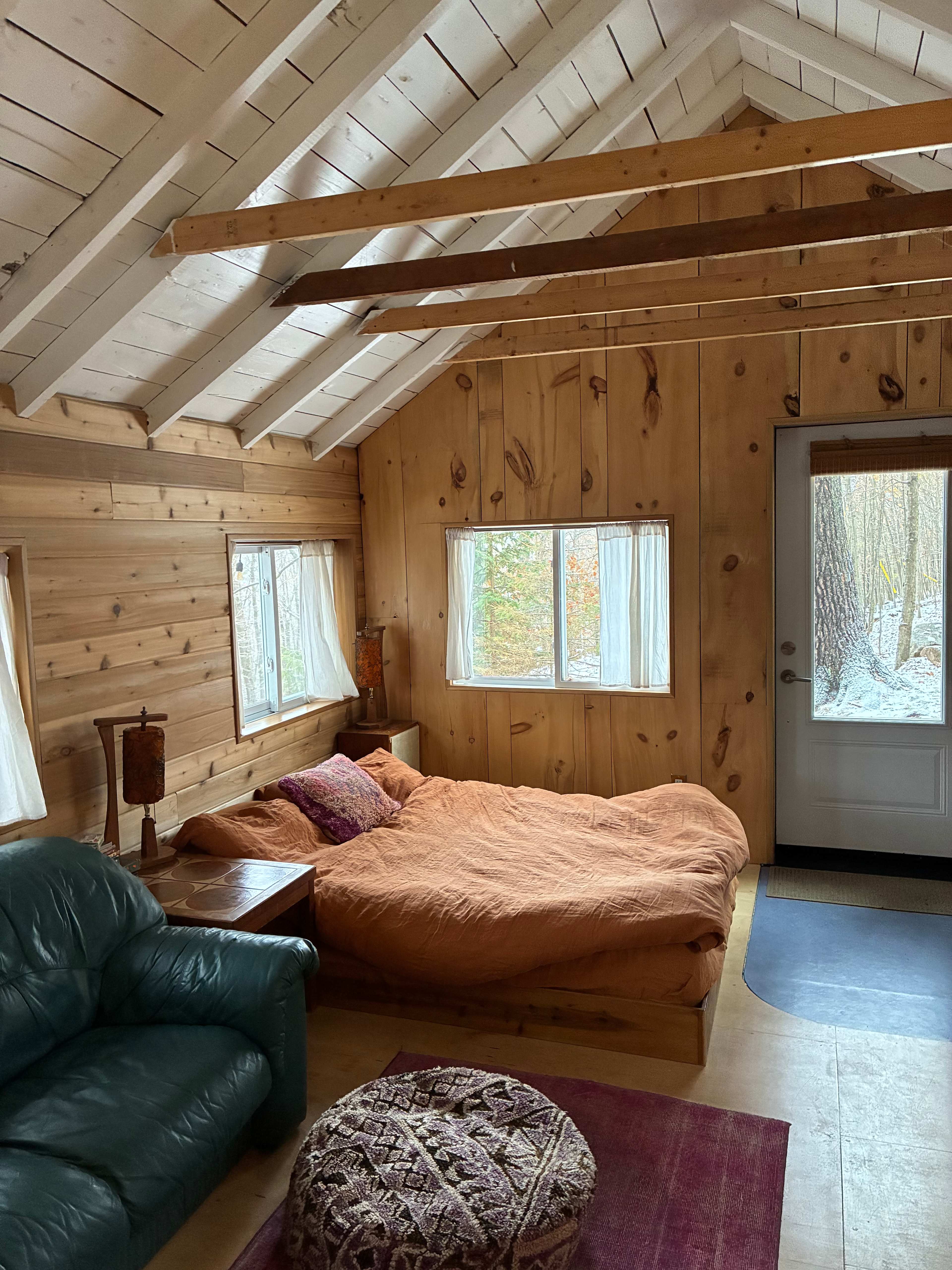 Simple Cabin in town