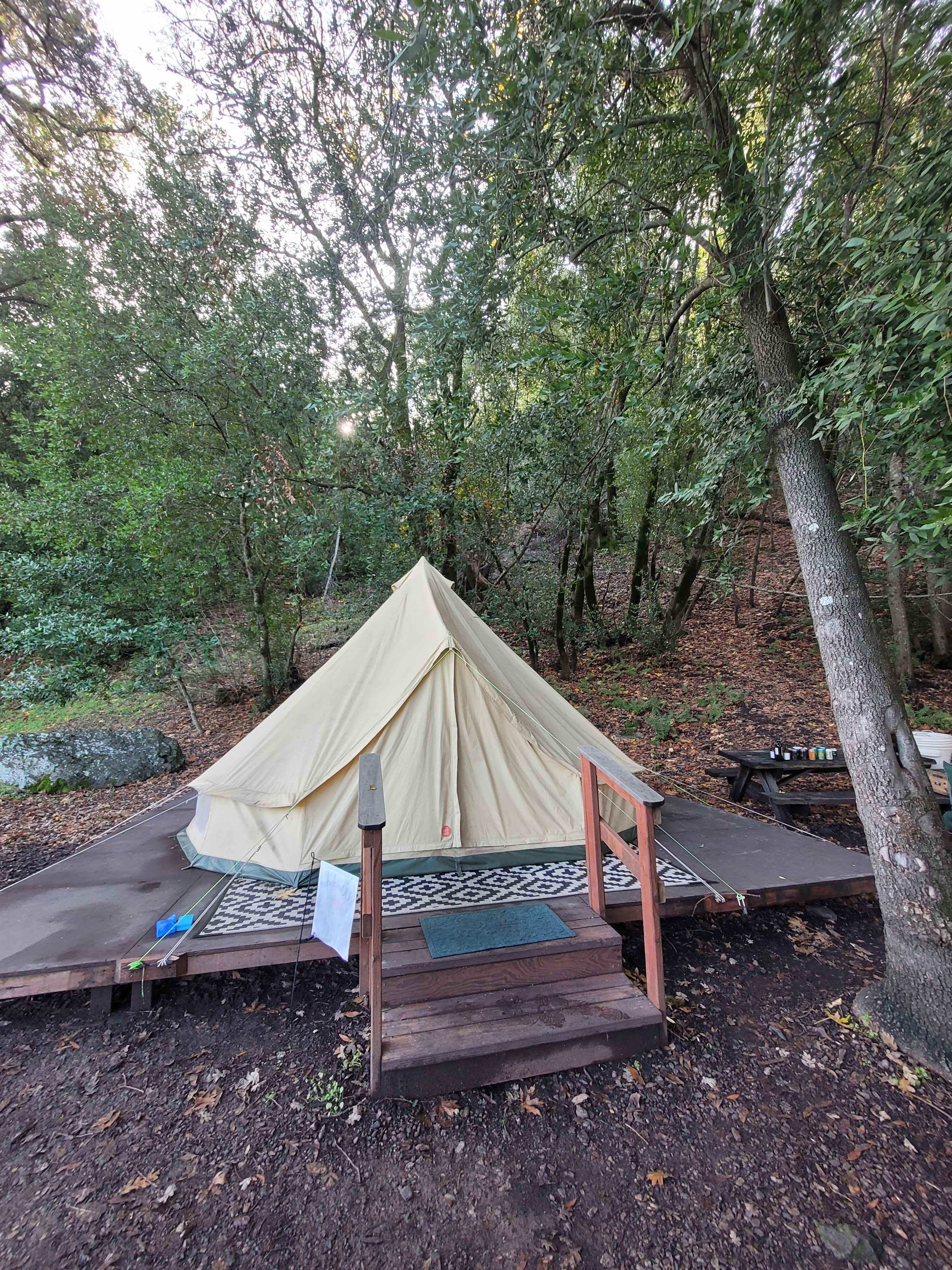 Sugarloaf Ridge State Park Glamping
