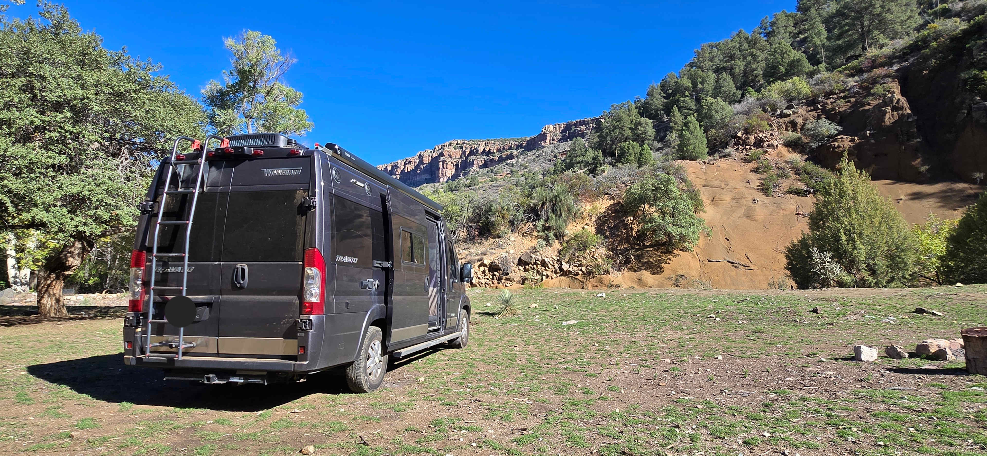 Ash Creek: Canyon Views & History