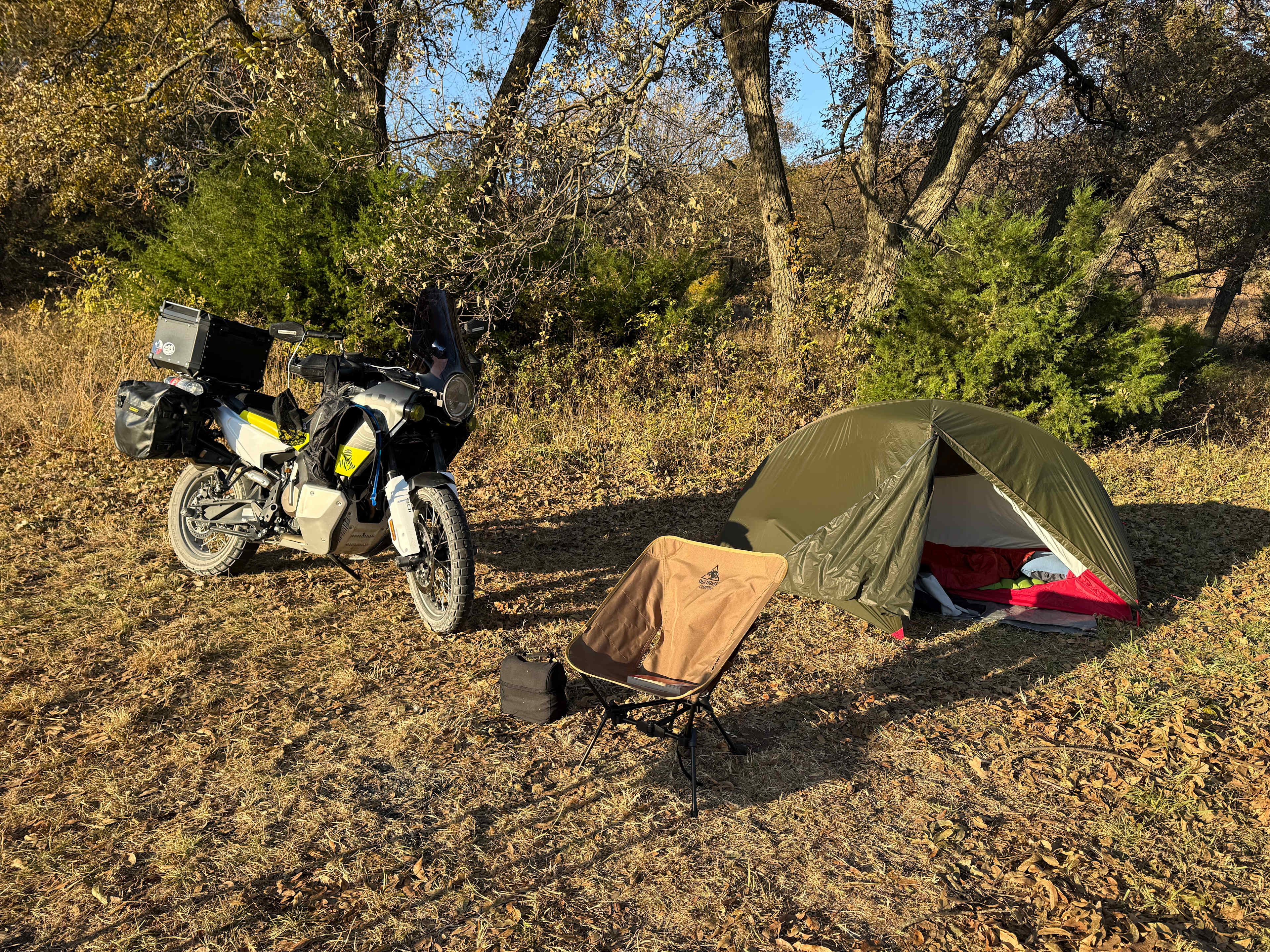 4R Ranch Winery Campsite