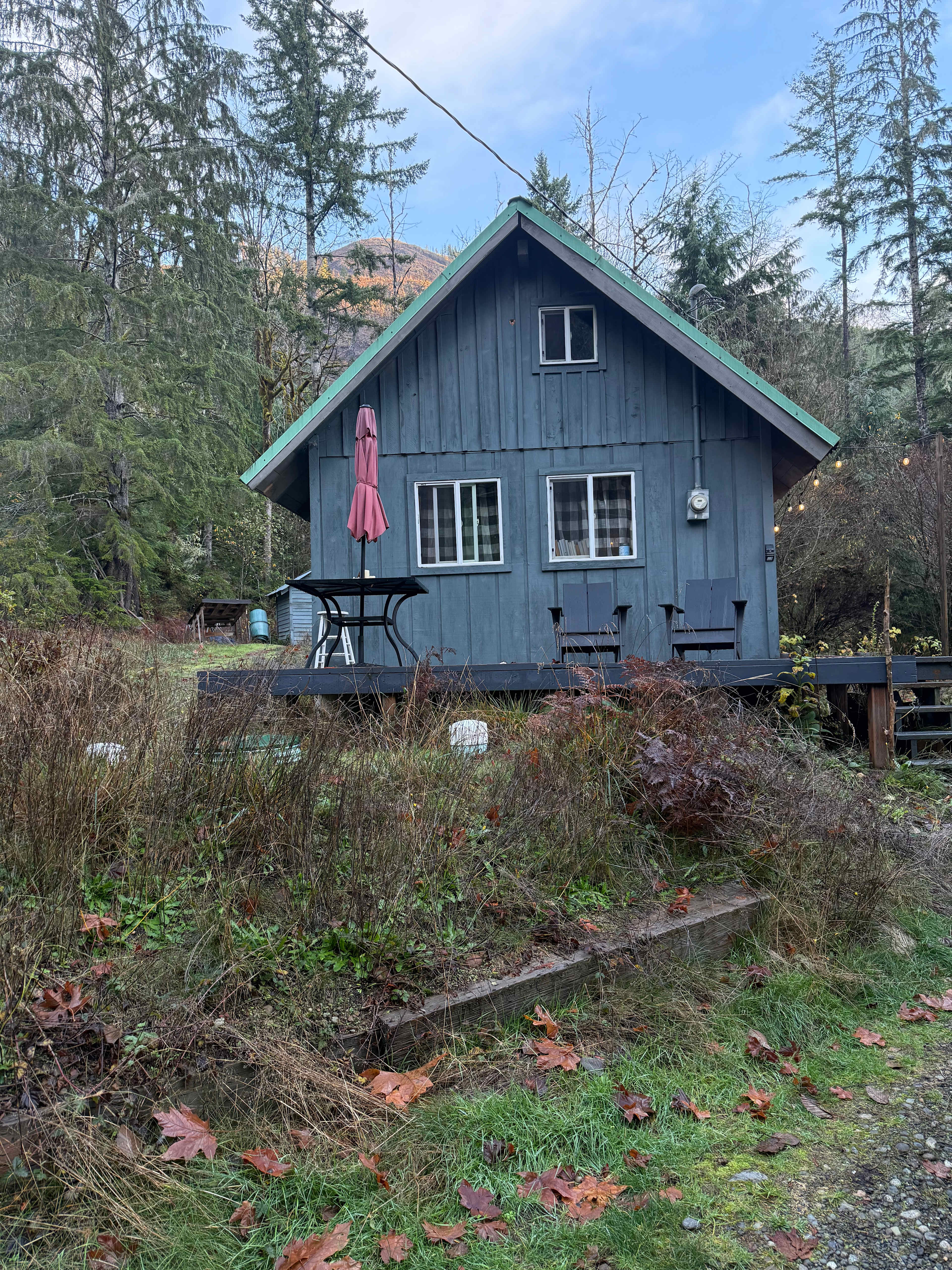 Secluded Olympic Cabin ☜(゚ヮ゚☜)