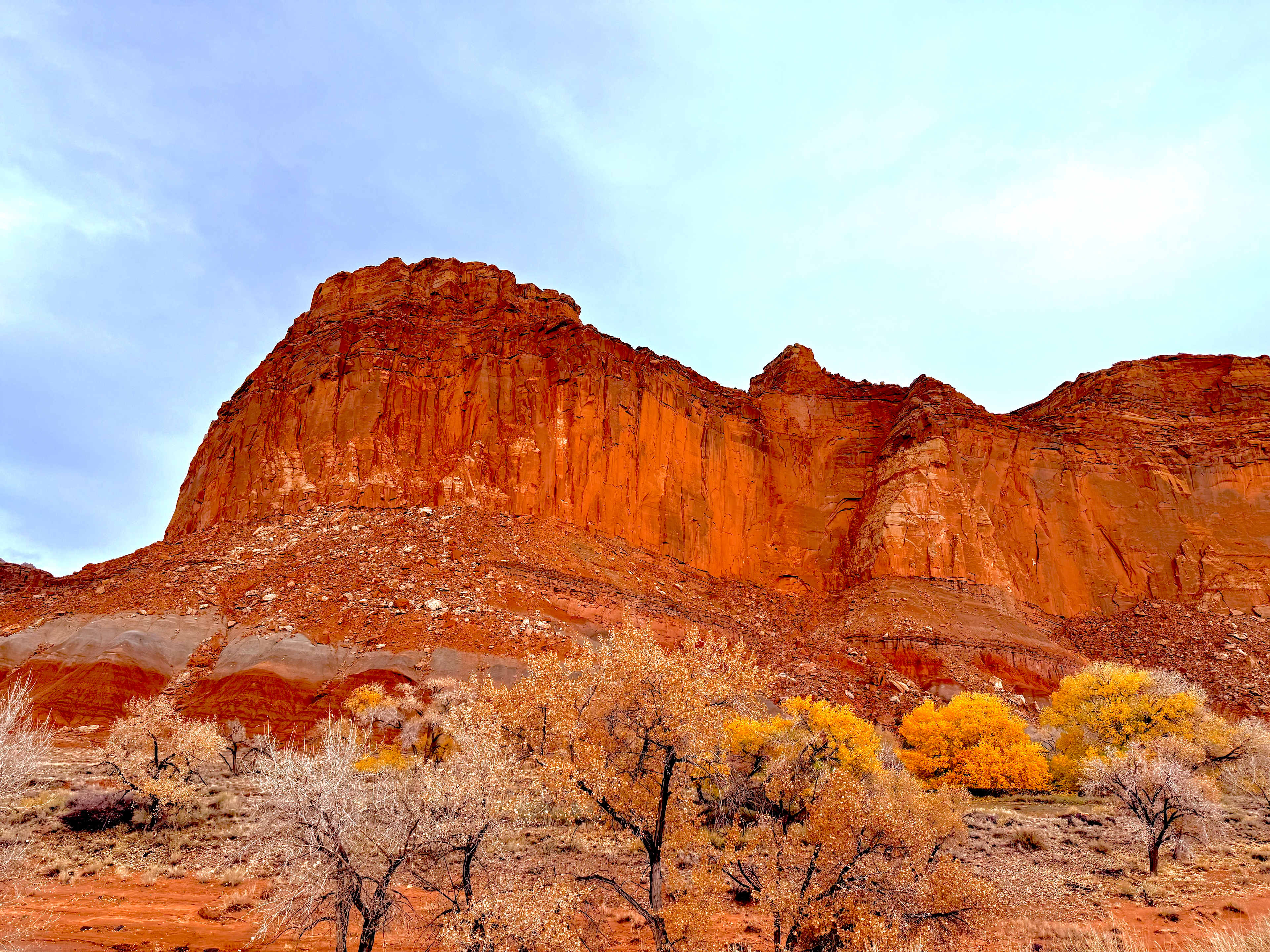 Basically the view outside your unit 