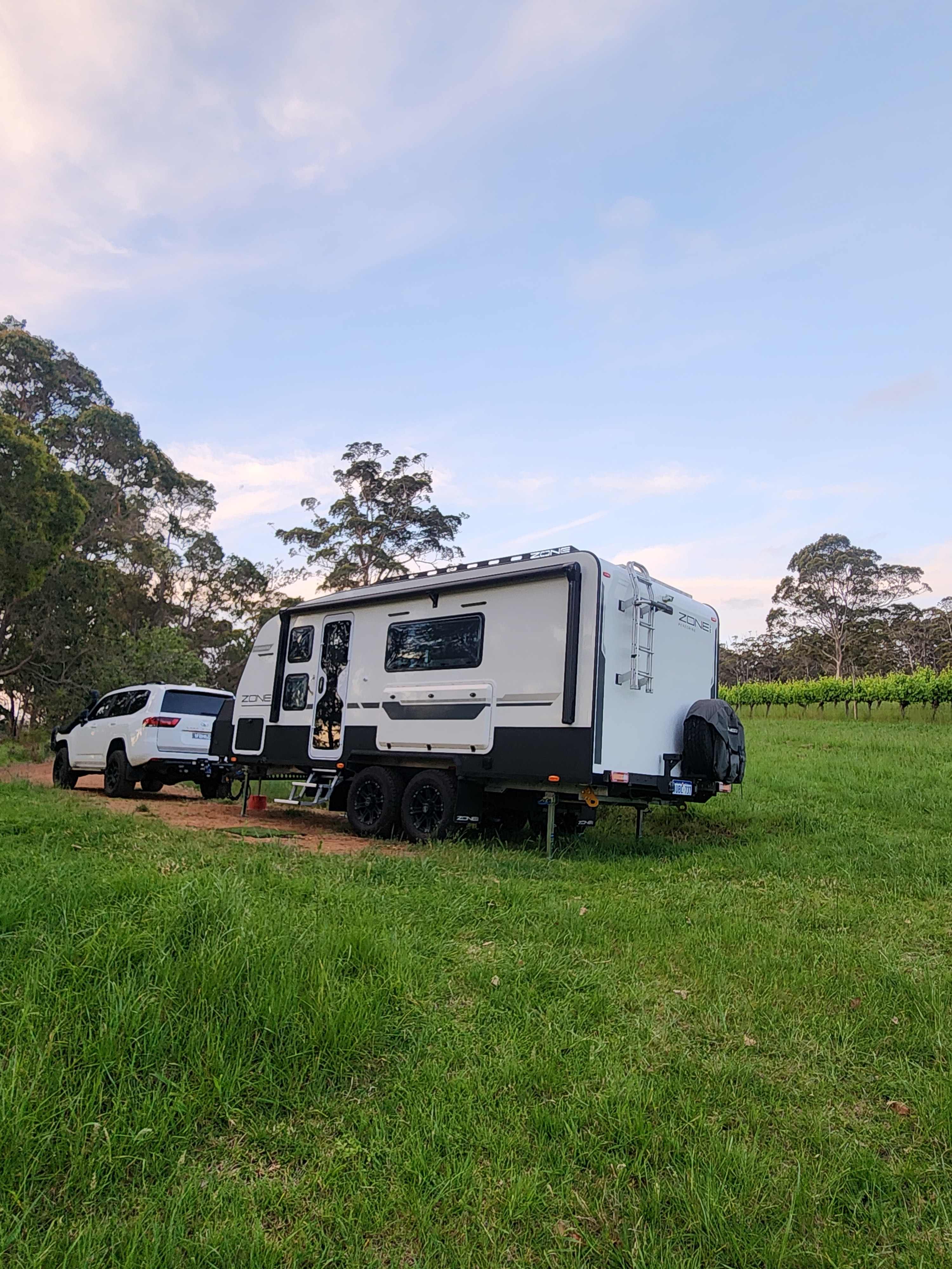Stunning Rockcliffe Vineyard