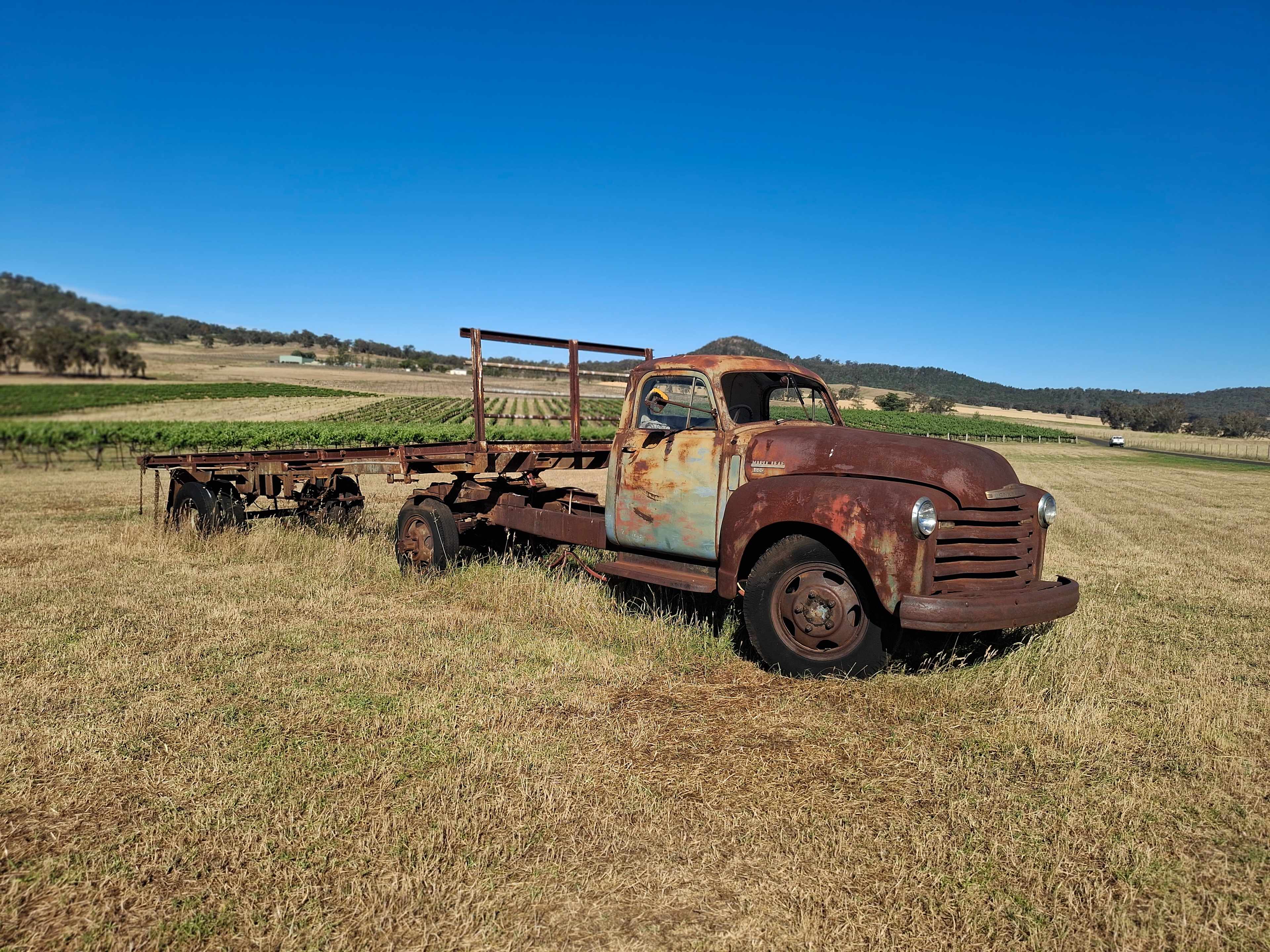 Vans in the Vines Mudgee