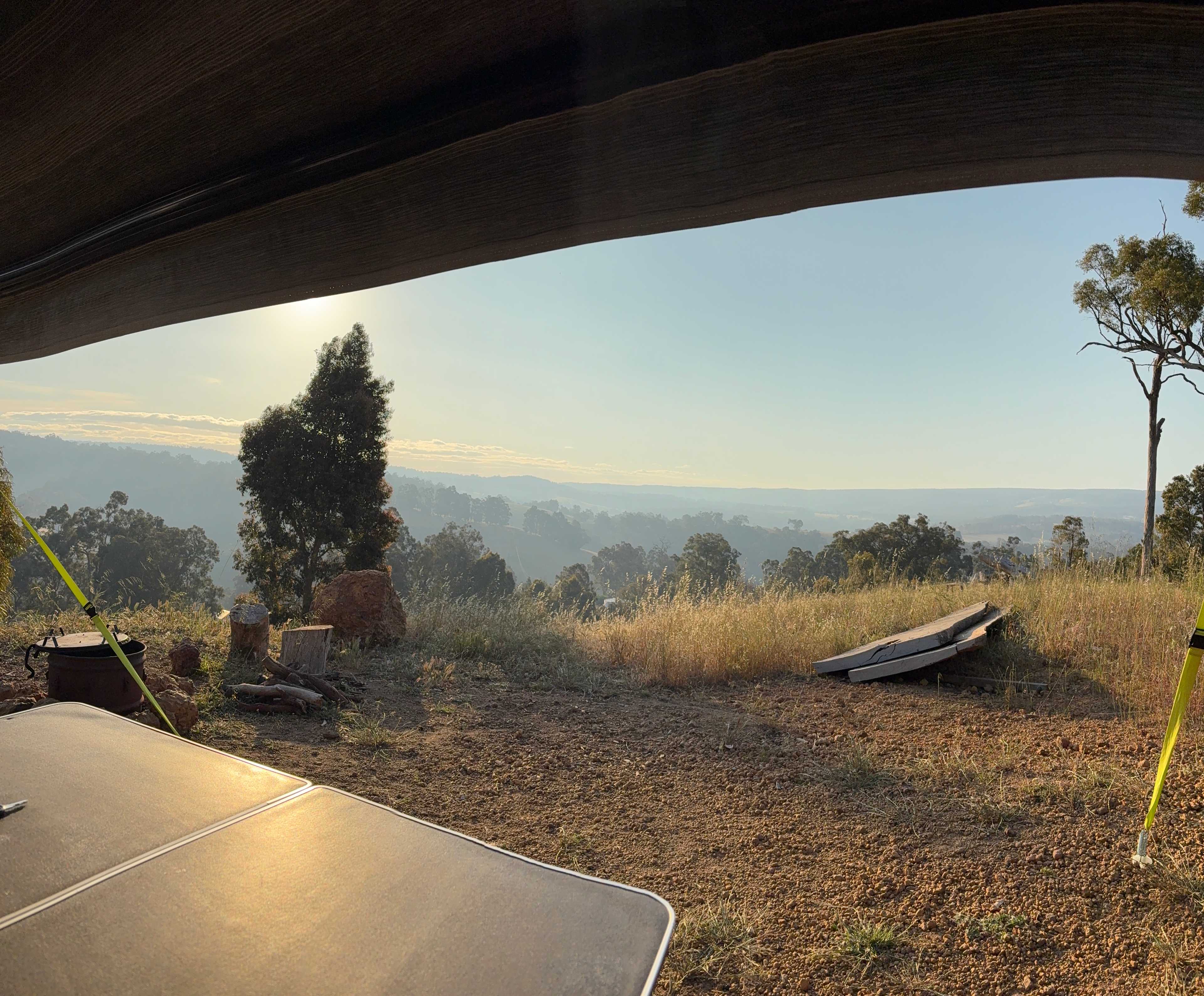 Sunset Ridge Camp Sites