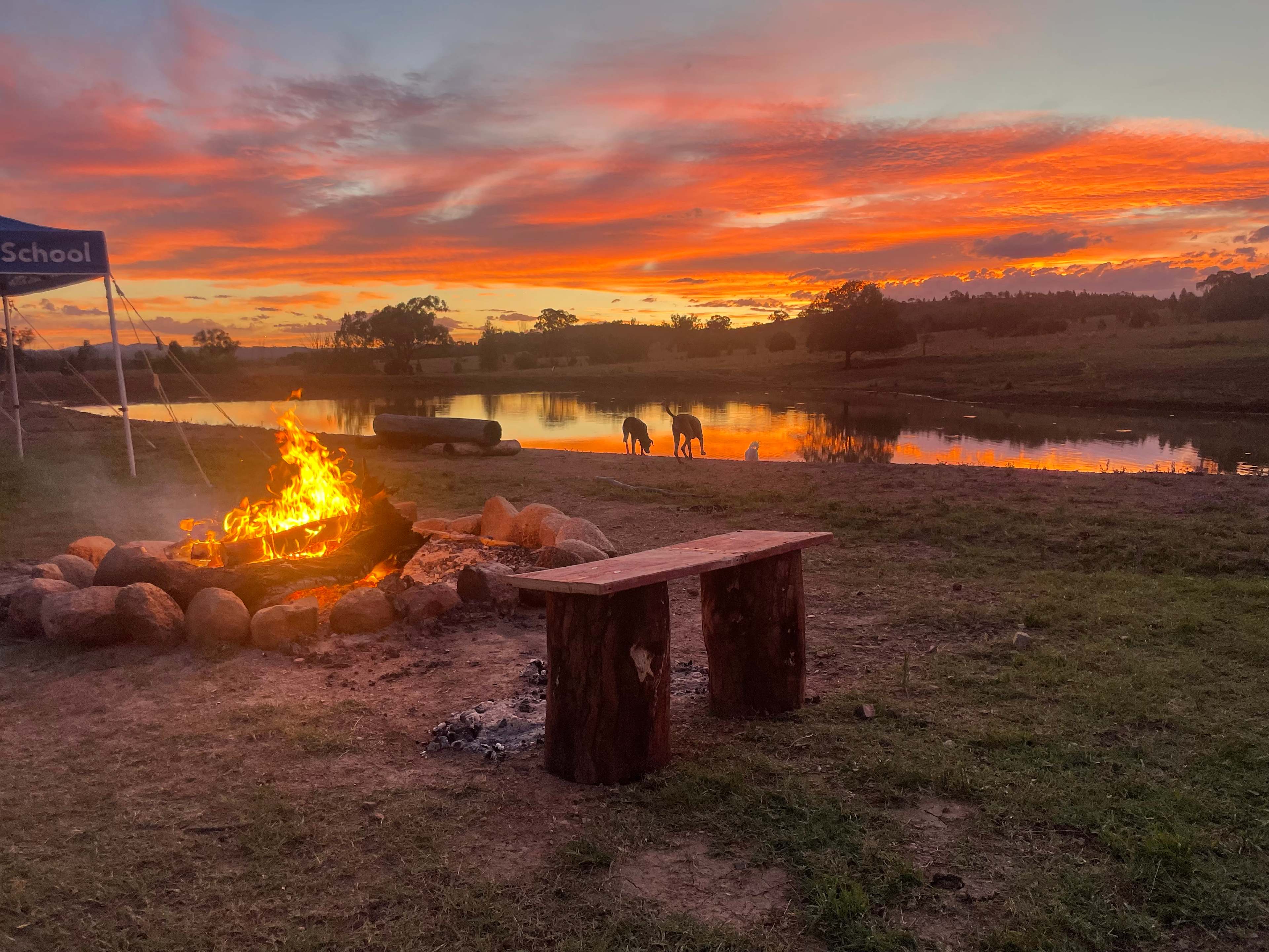 Valley Heights Texas QLD Bush Camp