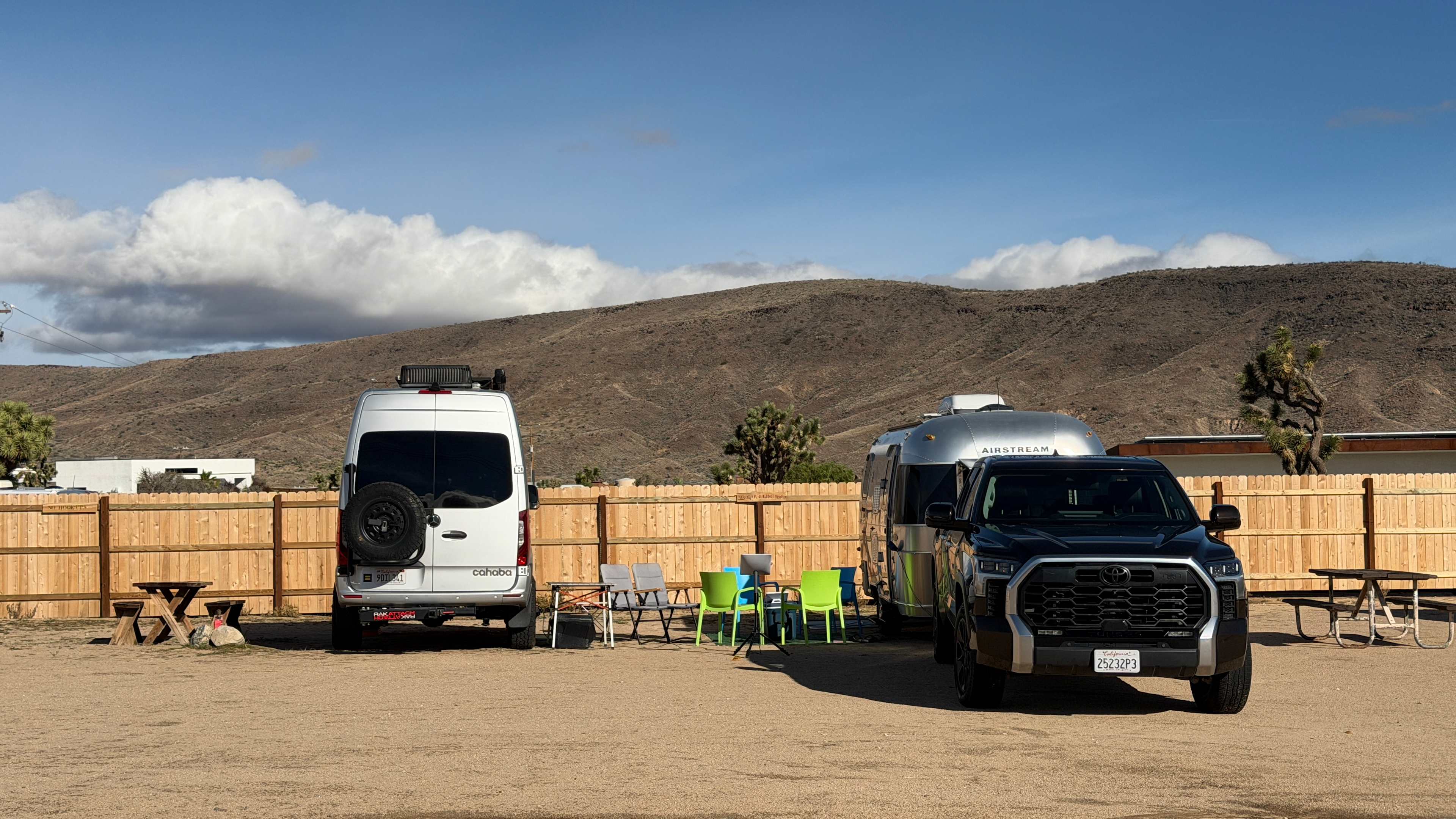 Pioneertown Corrals Camping