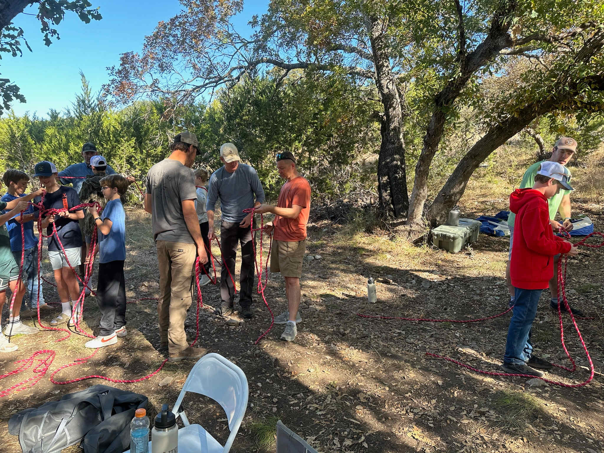 Grapevine Springs Retreat 