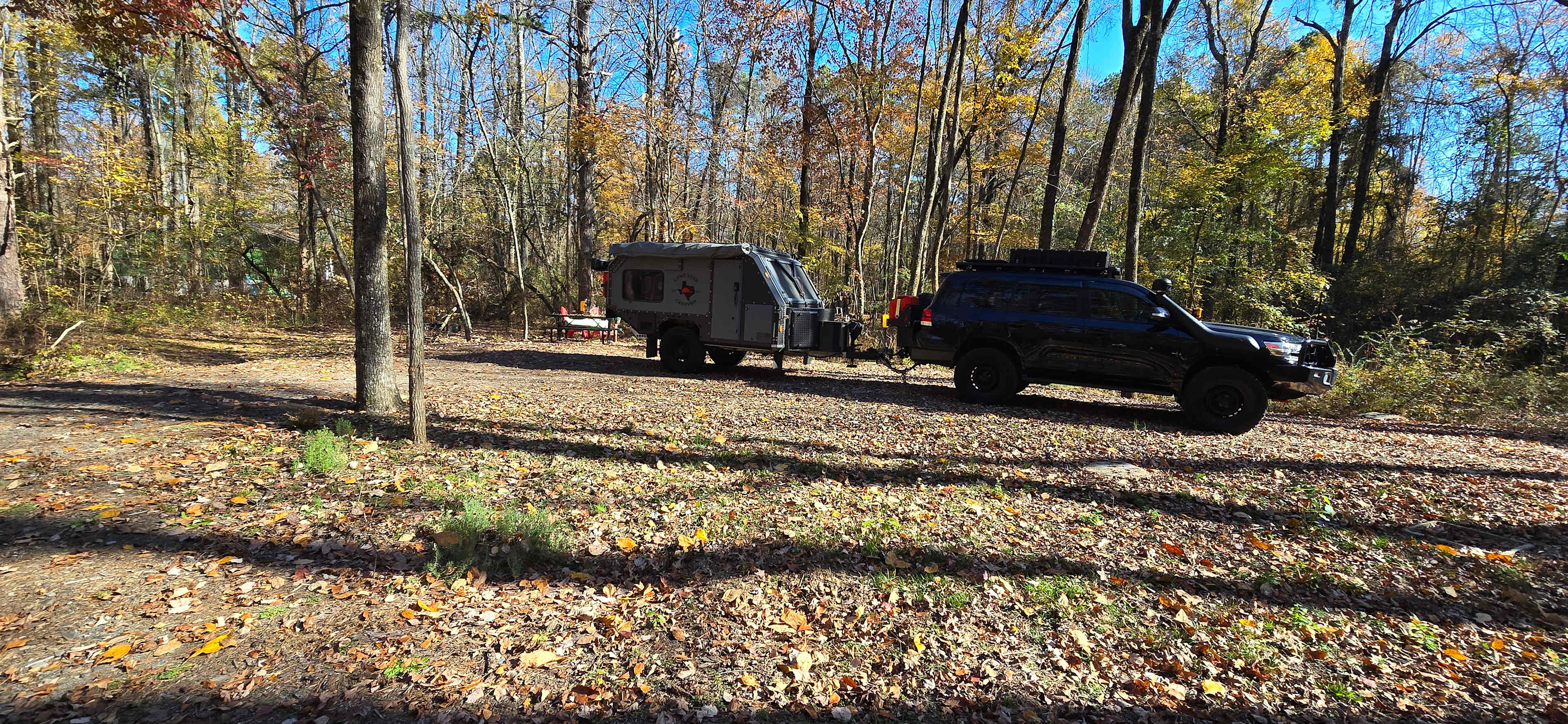 Camp 62 on Petit Jean Mountain