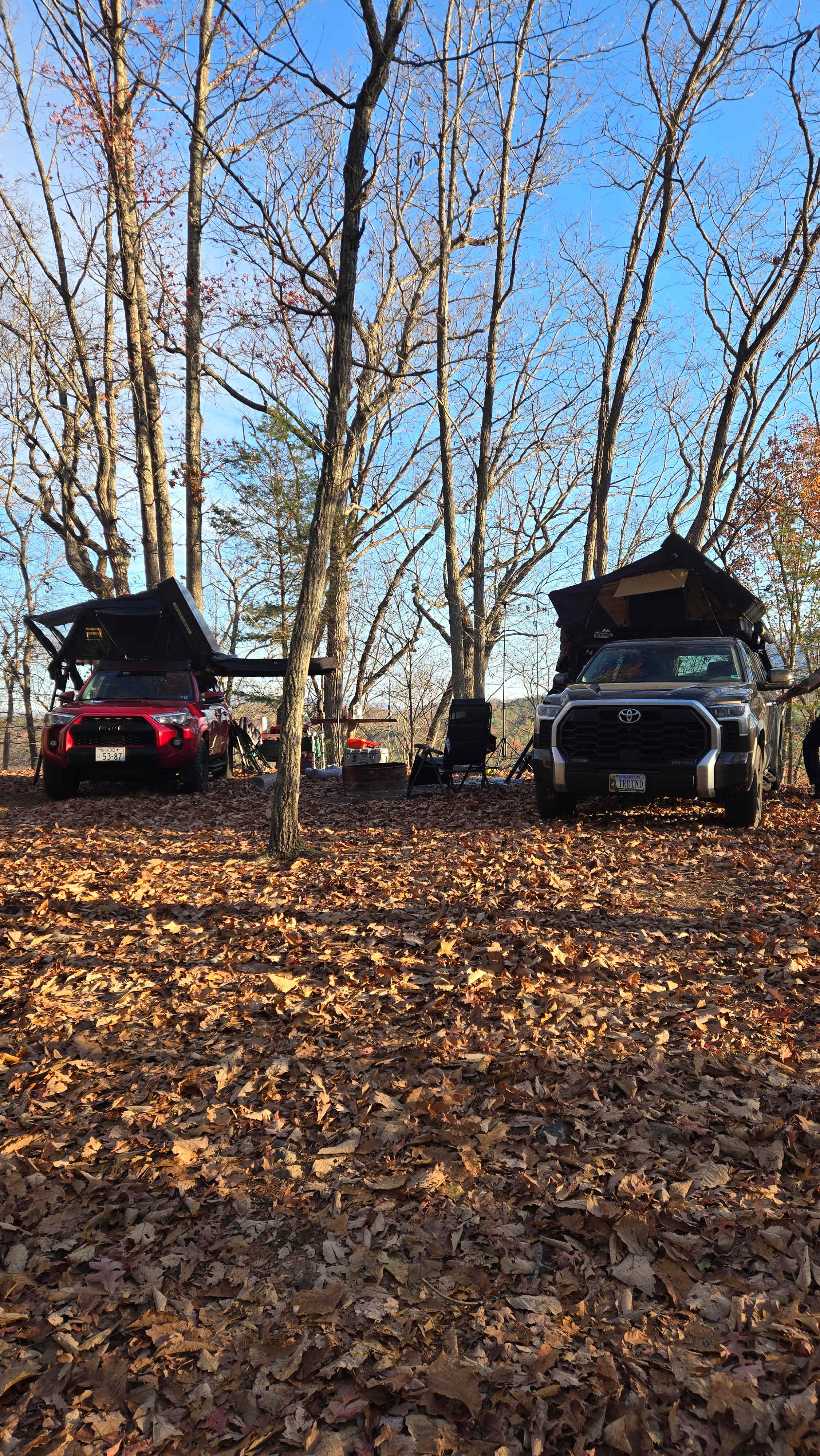 Camping at Lazy River Farm