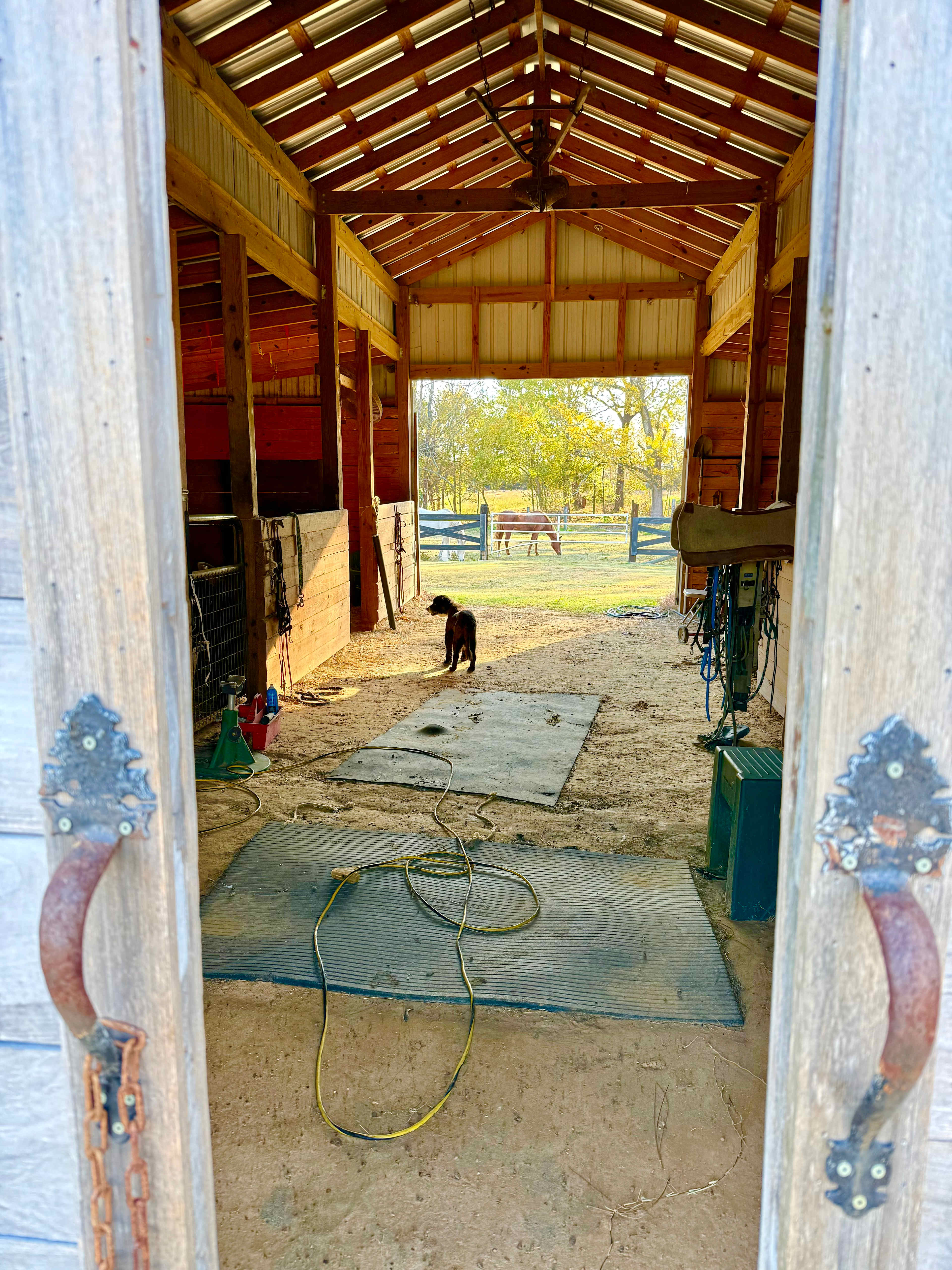 Relax at The Horse Barn