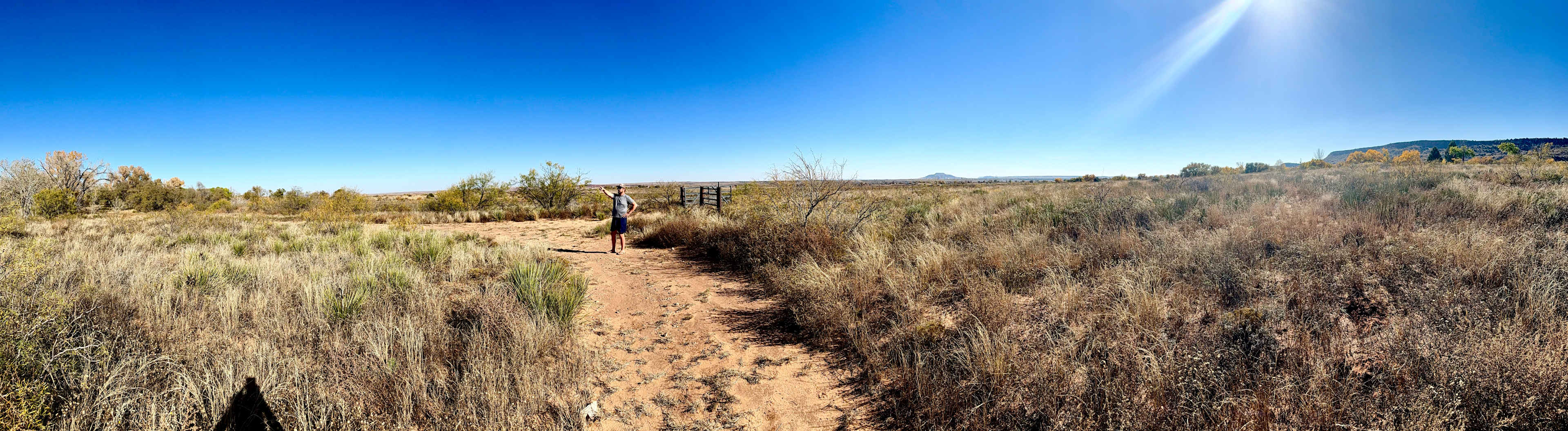 Back up to acres of natural state land you can also explore 🤯 