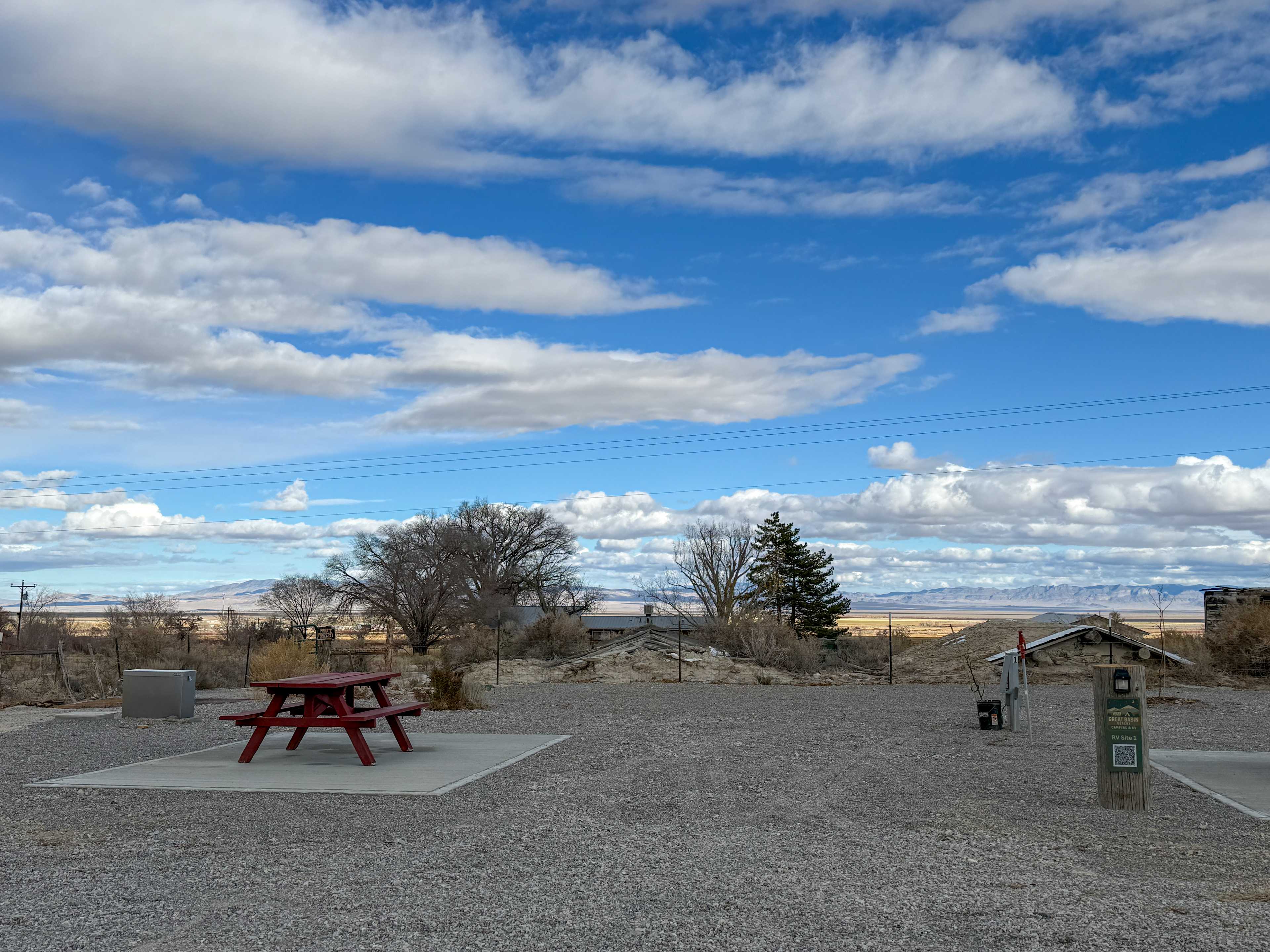 Great Basin Desert Camping & RV