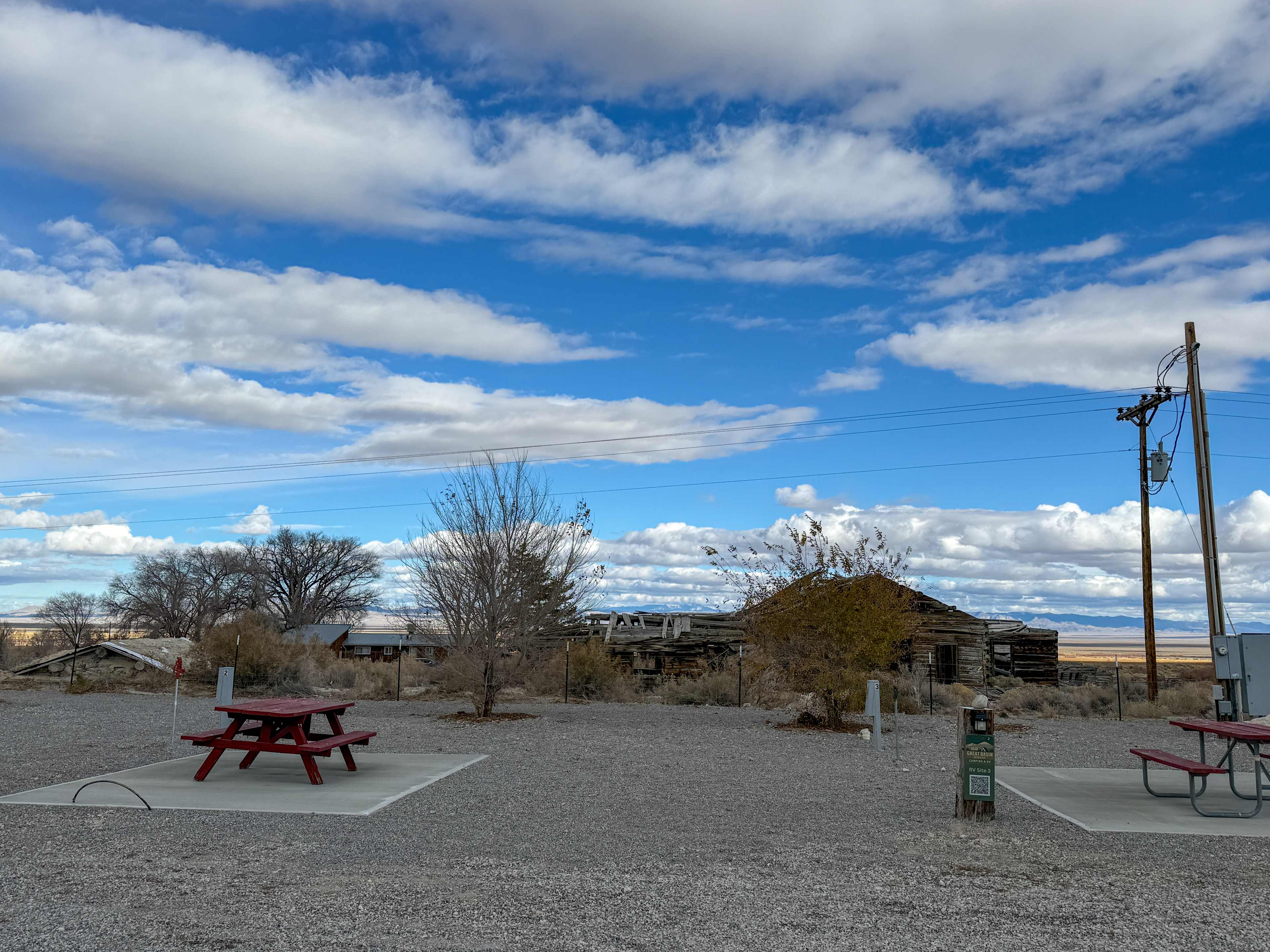 Great Basin Desert Camping & RV