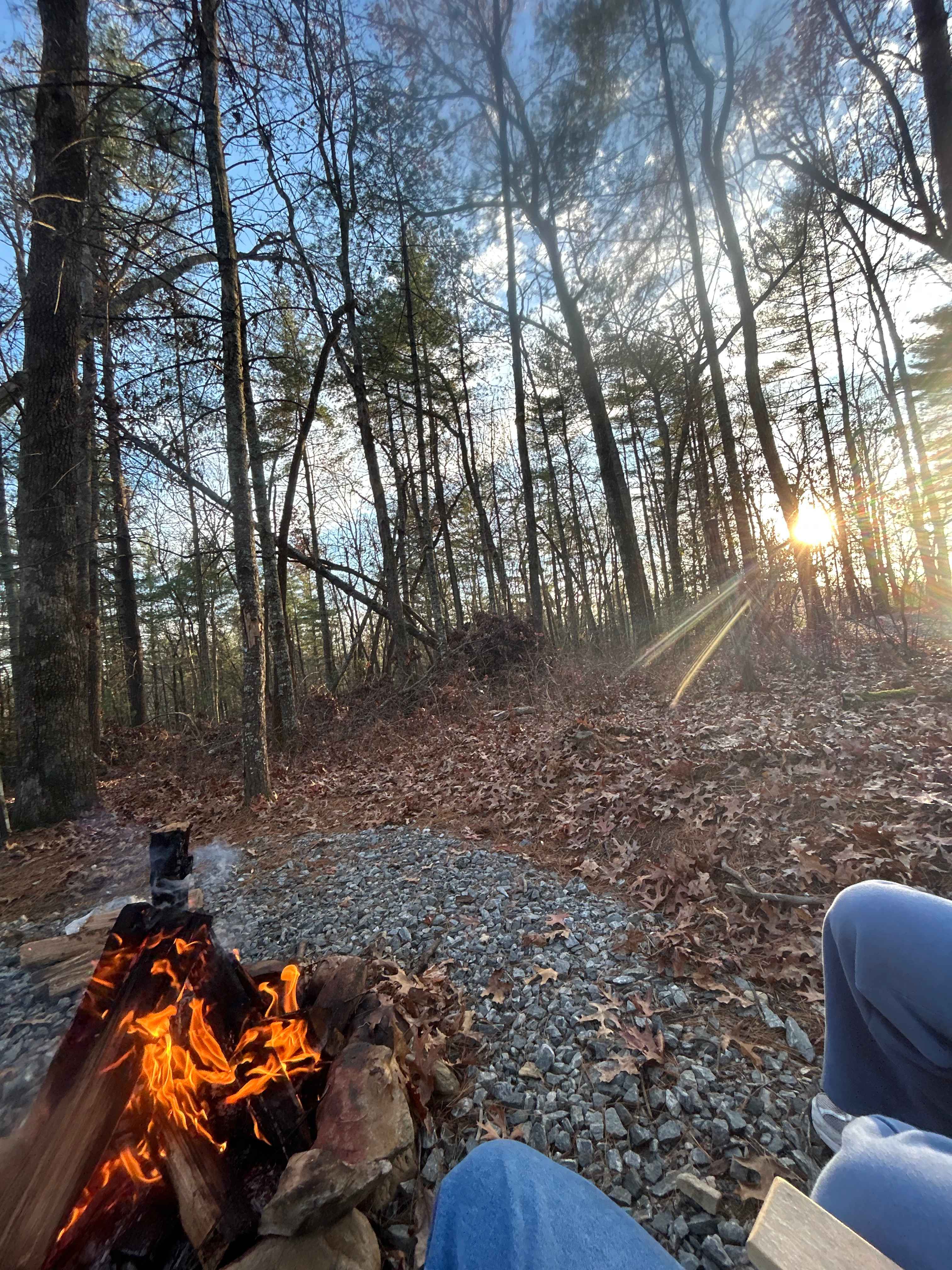 Cedar Ridge Base Camp