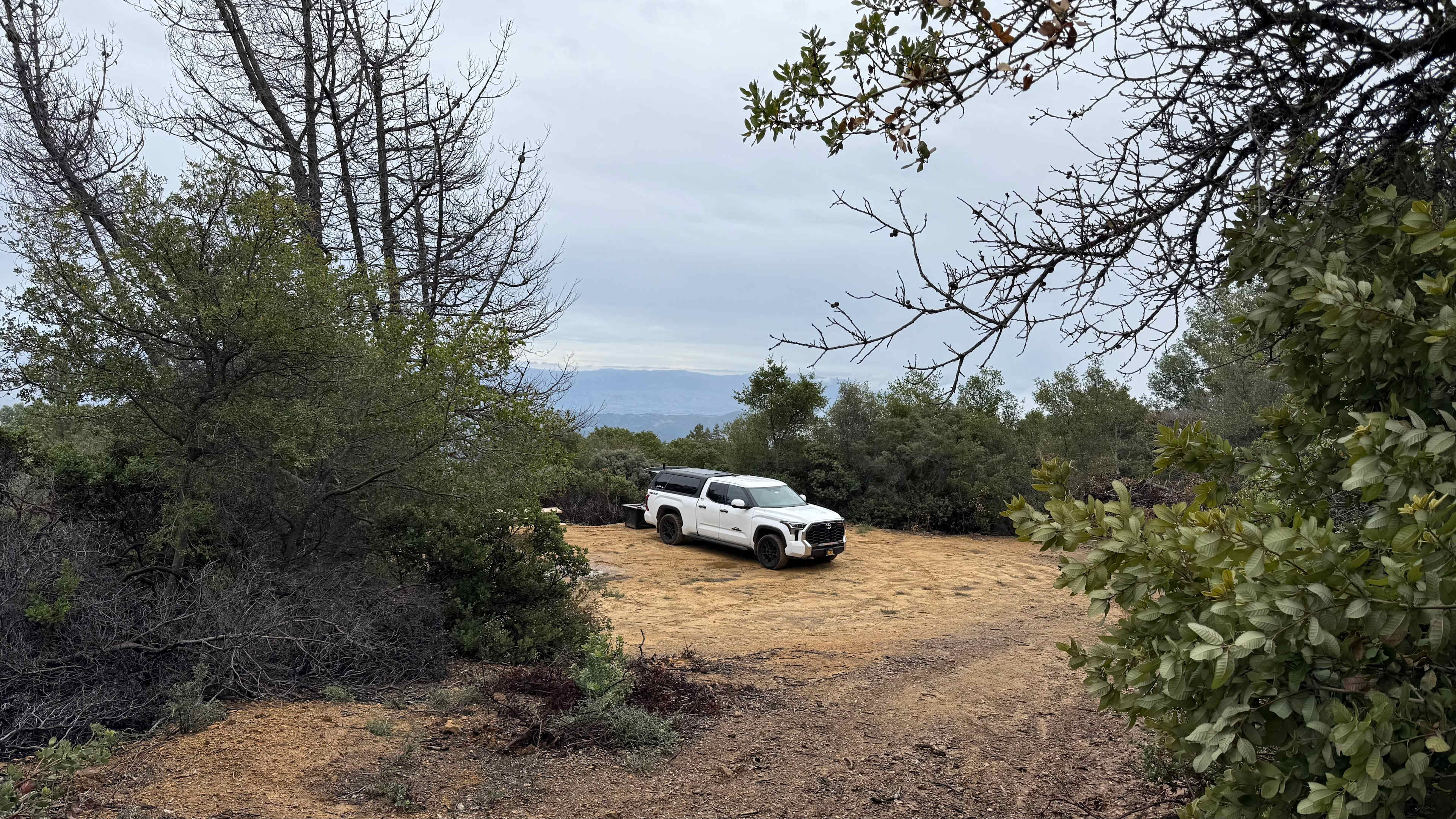 Sunrise and Moon Rise Valley View