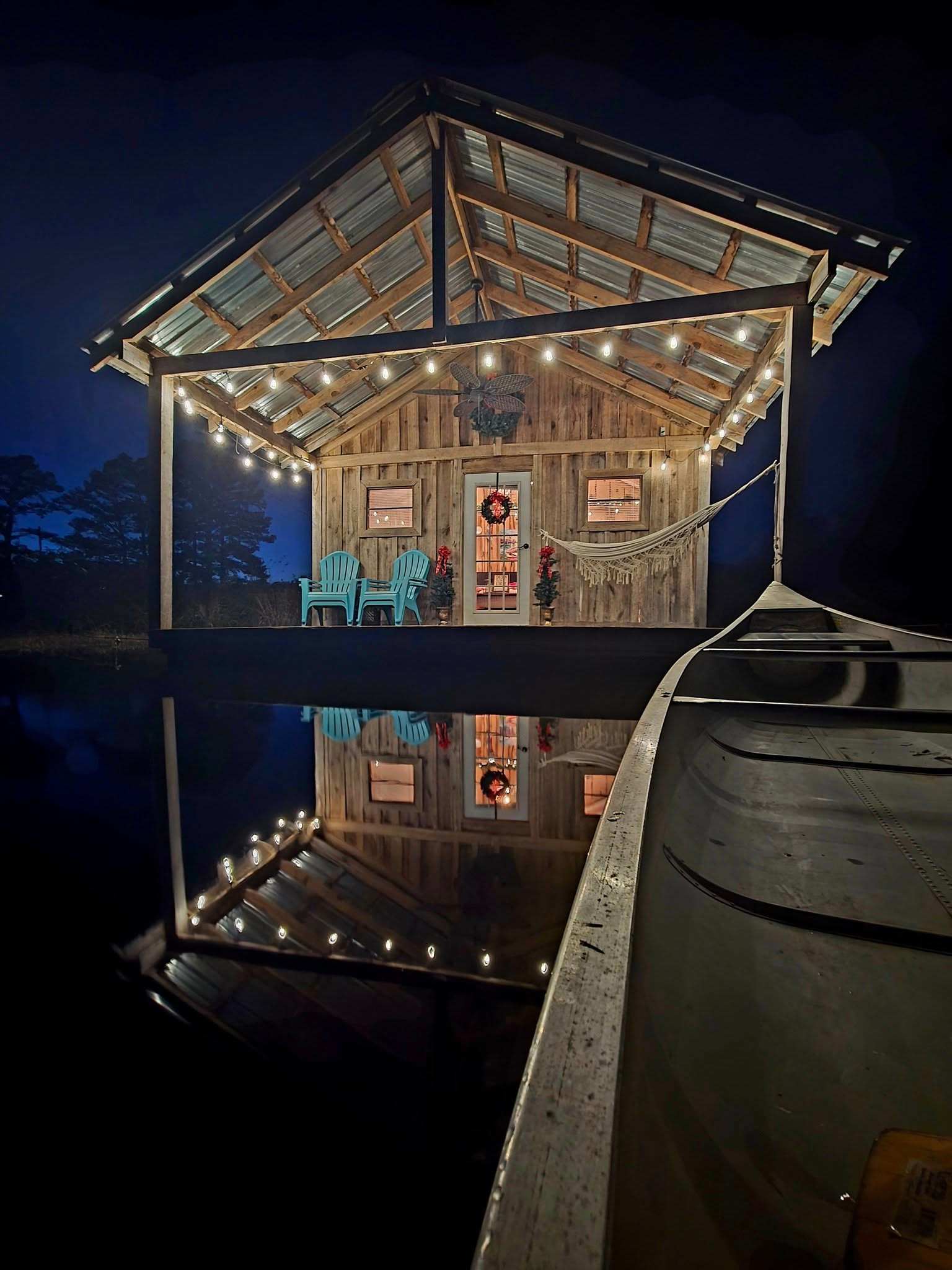 JCO Campground at Lee Baysden Pond