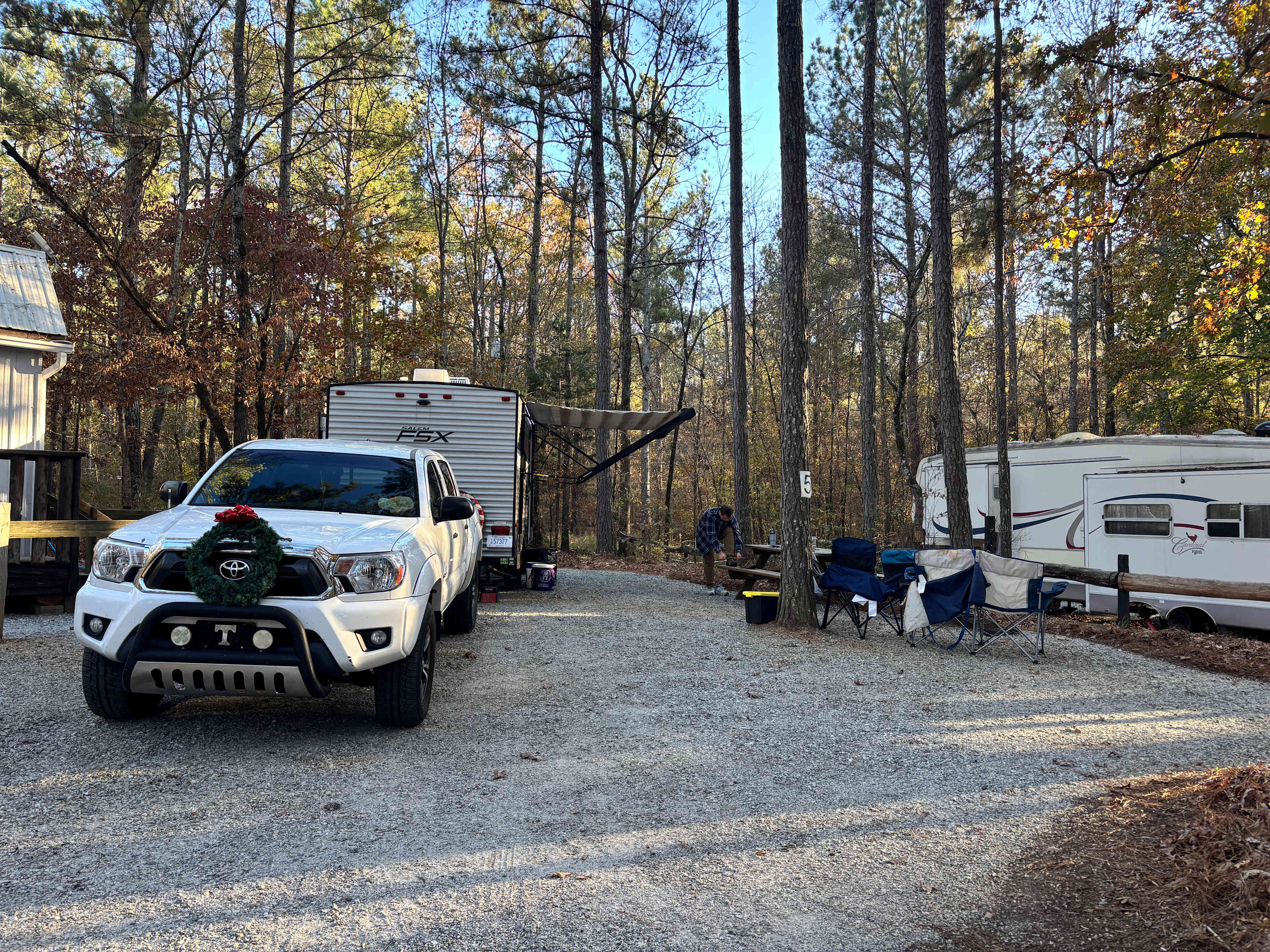 Big Creek RV Park of Saluda SC