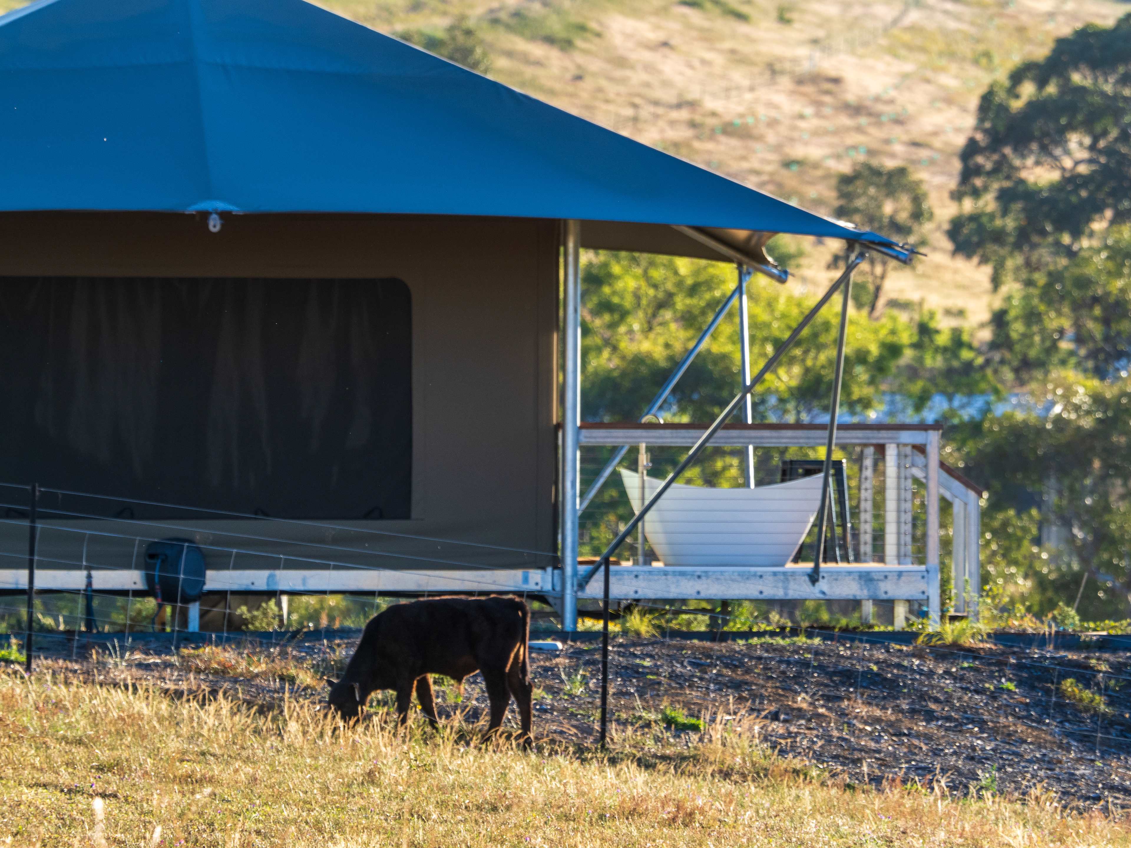 View over towards Jara II