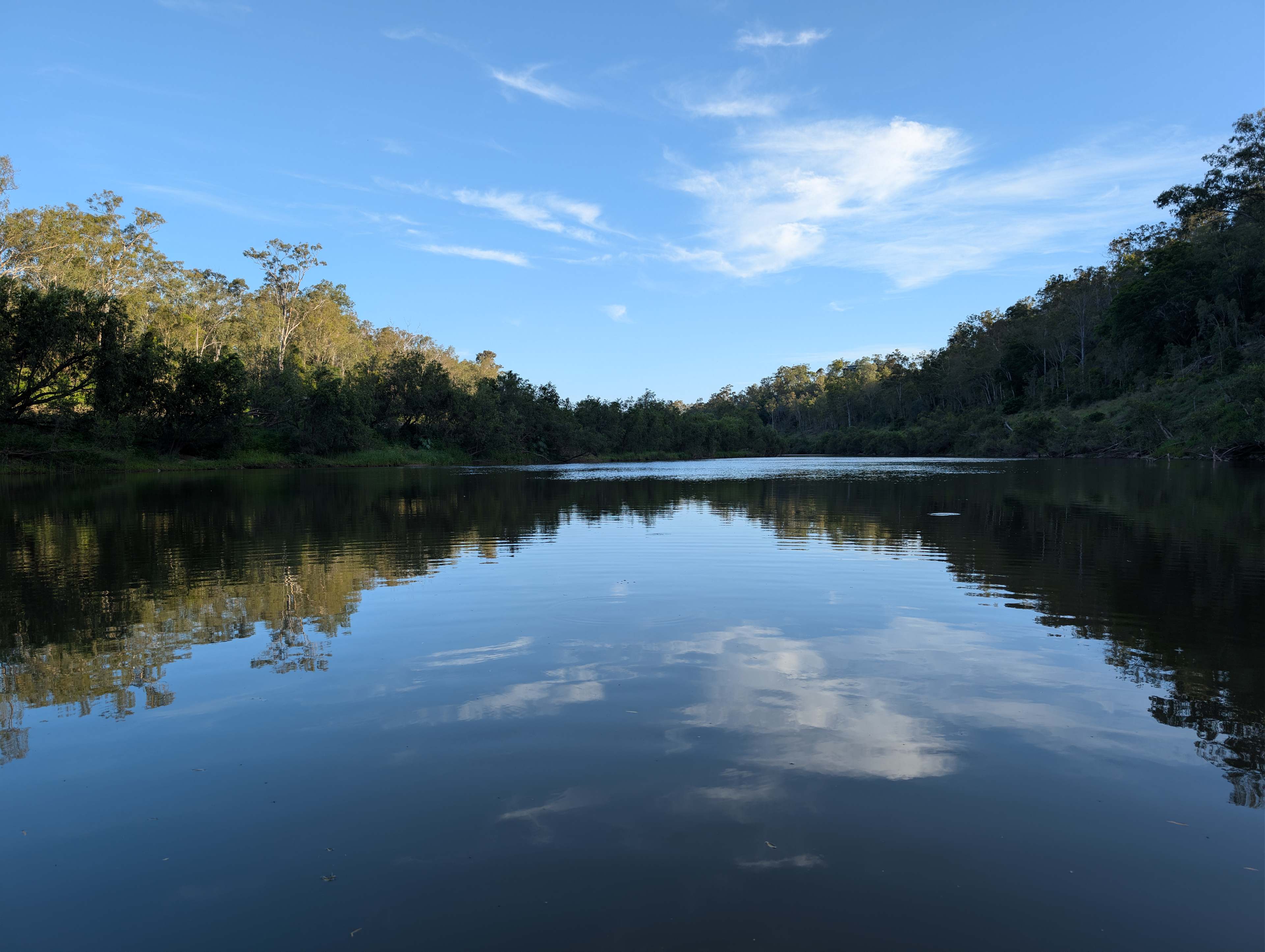 Weefarm Brisbane River Camping