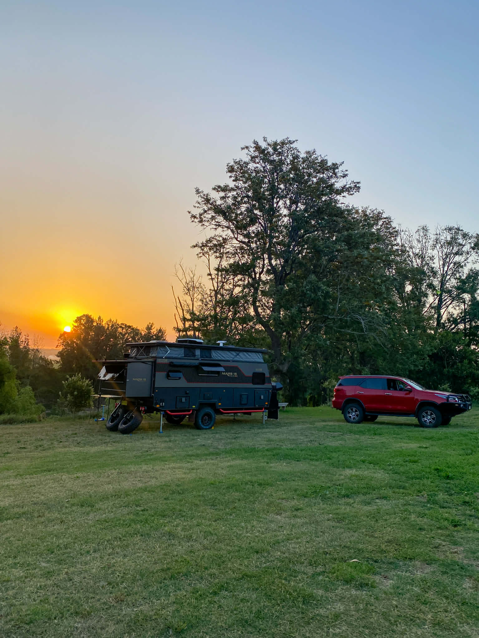 Camp on Hunter (Elderslie)