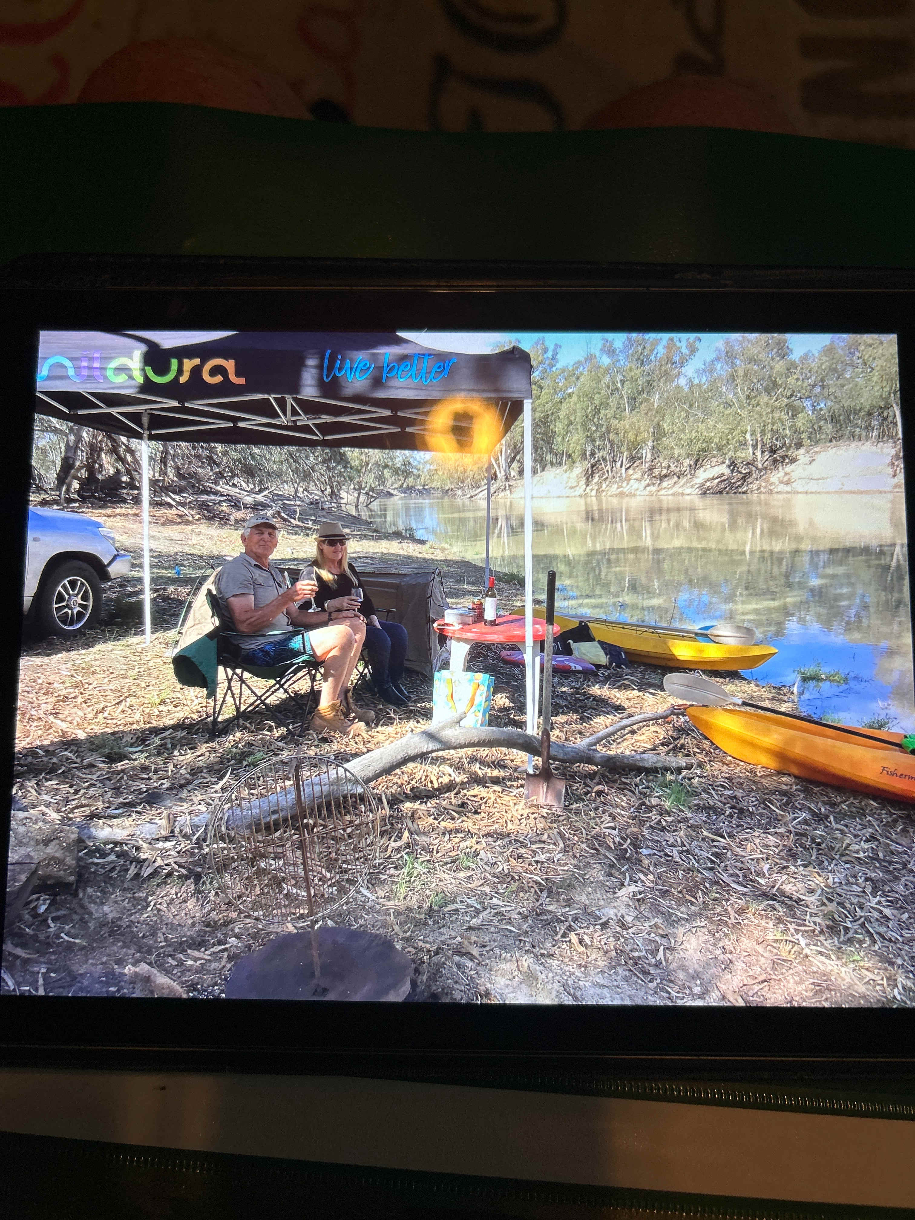 Downham Farm On The Darling River