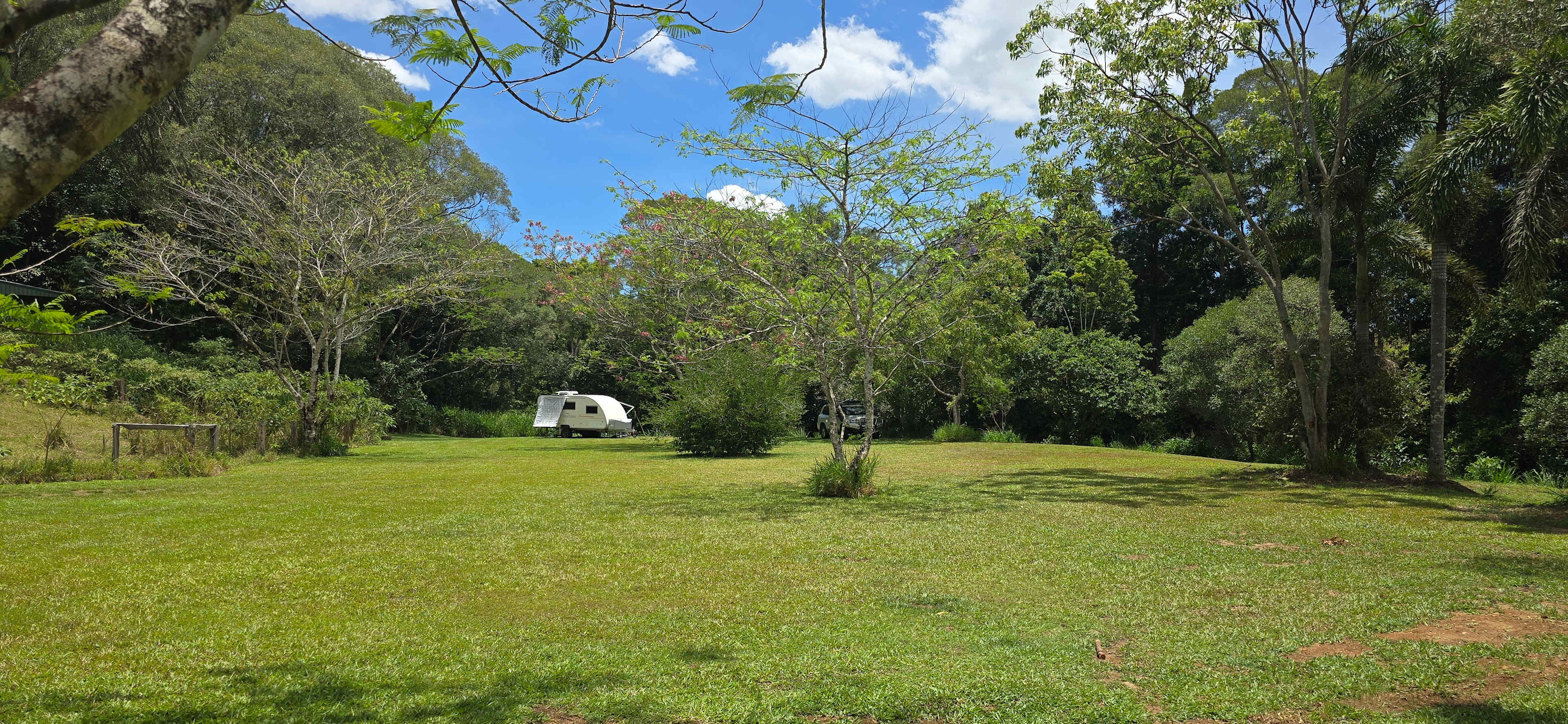 Malanda Stream Private Camping.