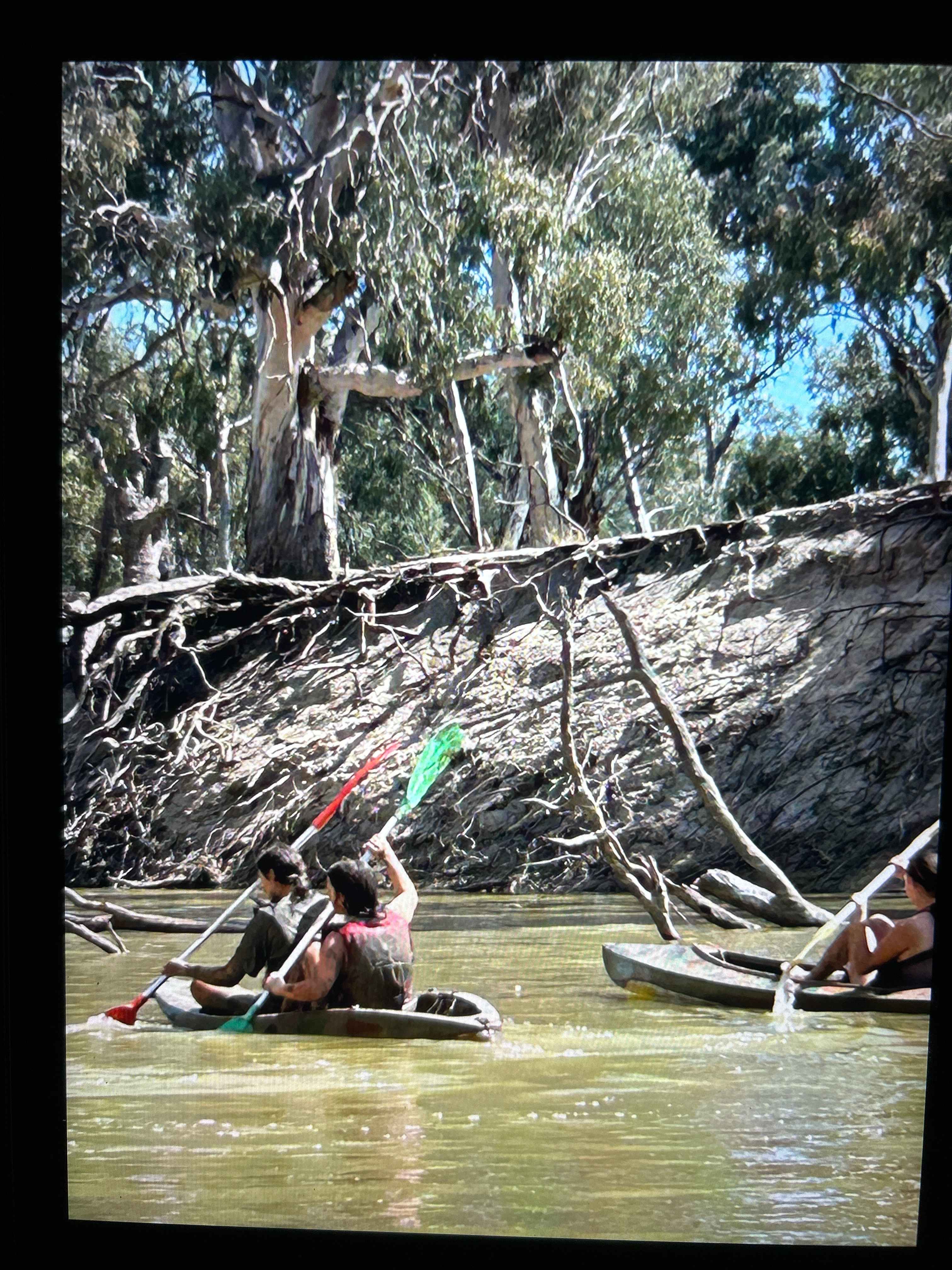 Paddle along with a friend 