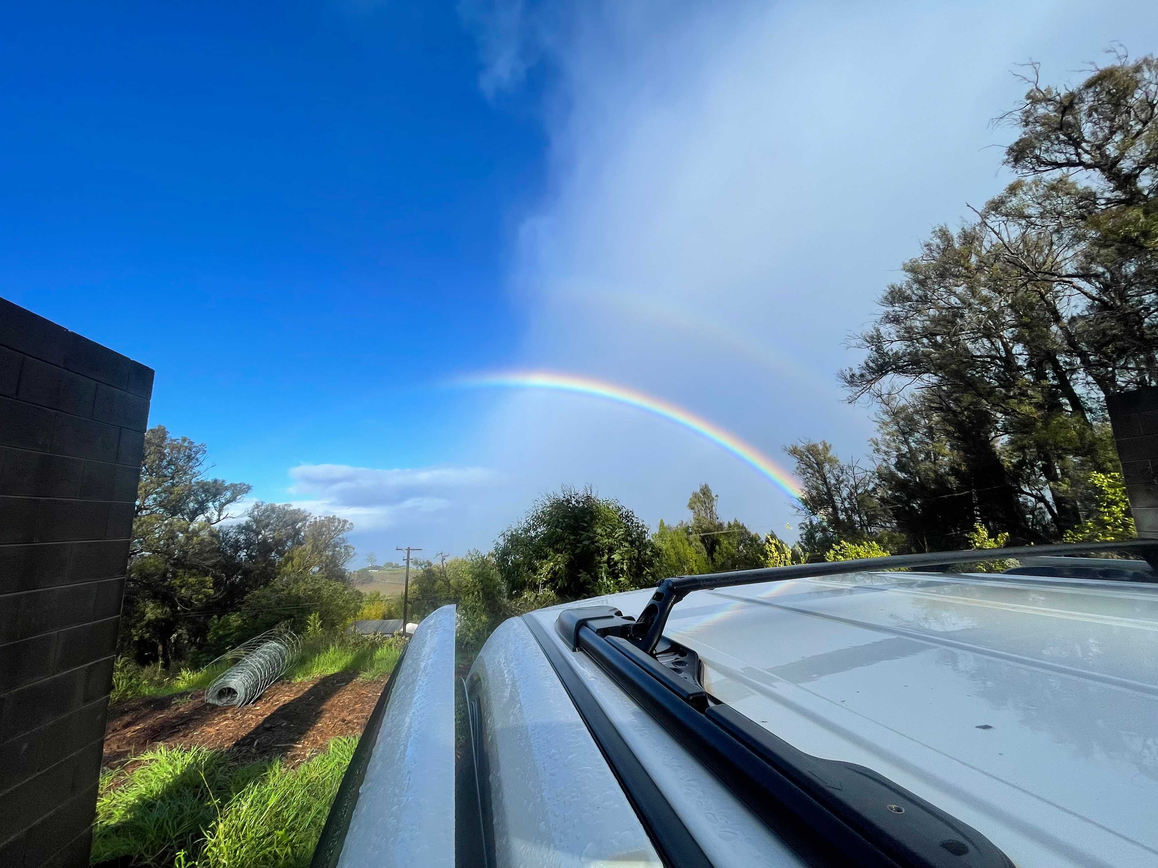 Secluded Upcountry Maui Camping