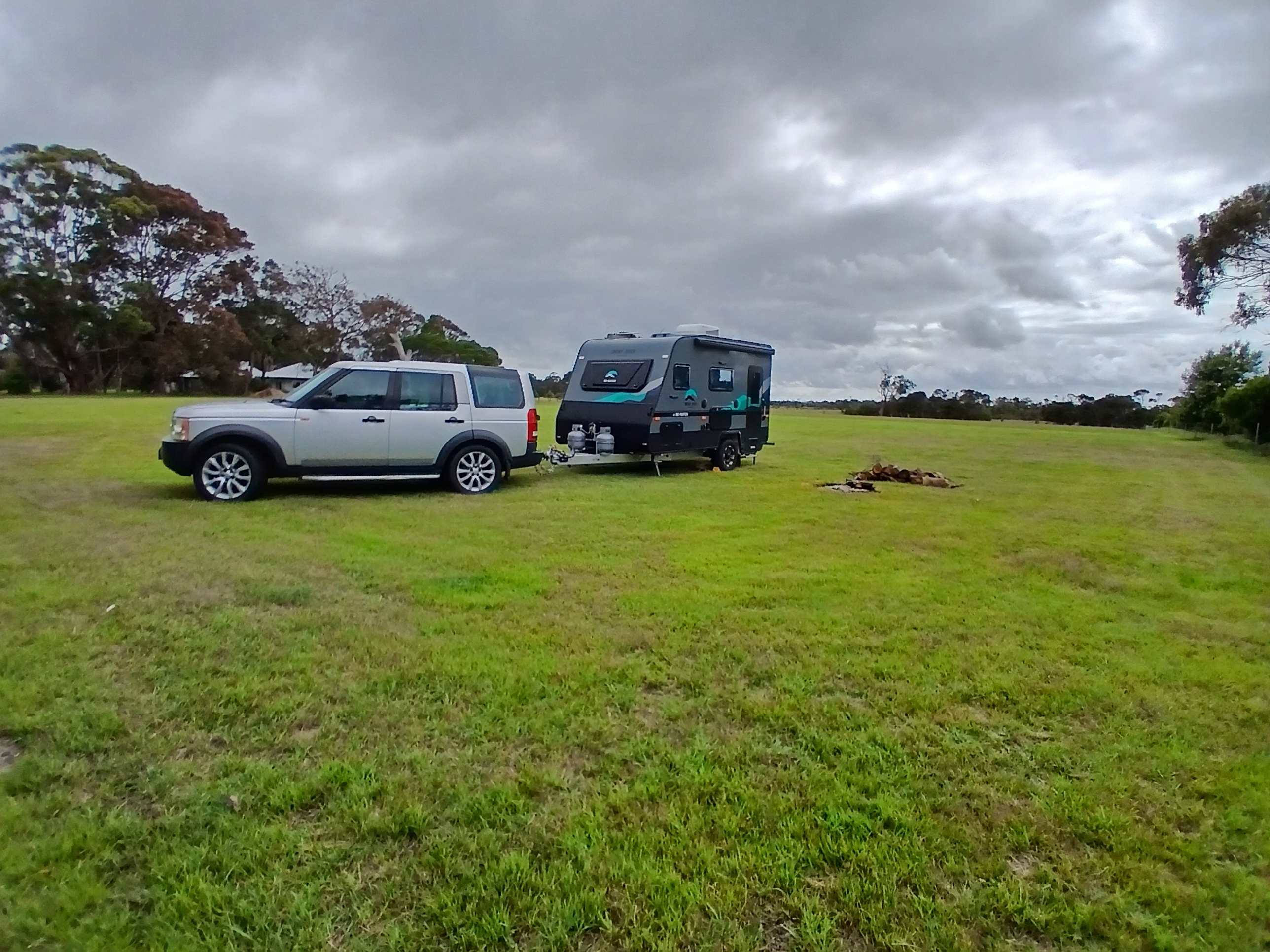 Stockyard Paddock Camping