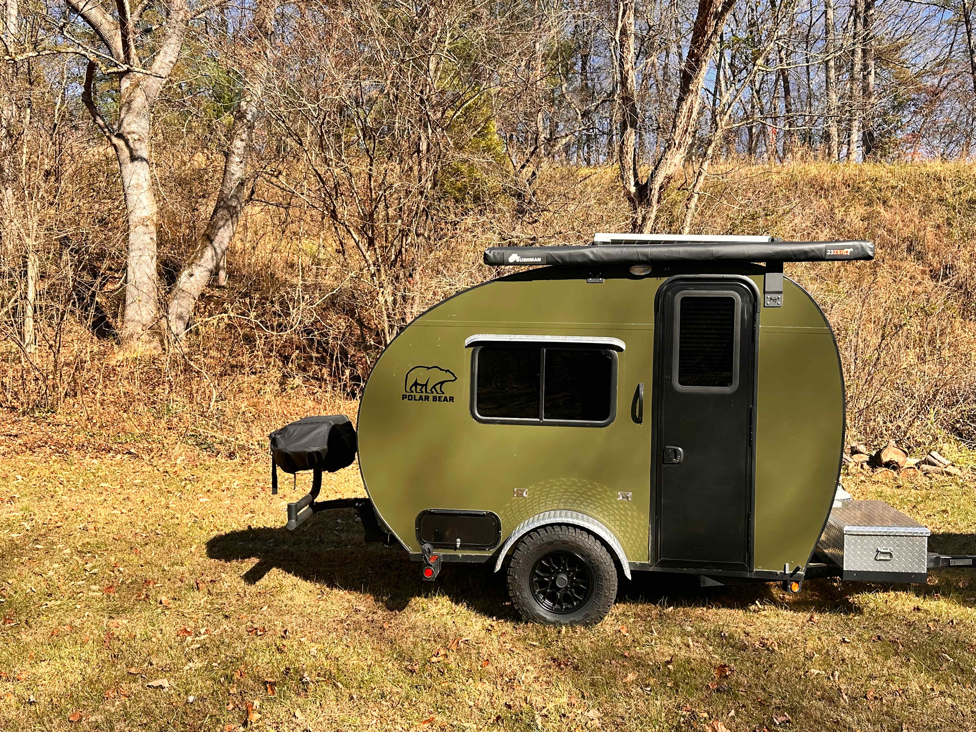 Secluded Mitchel River Camping