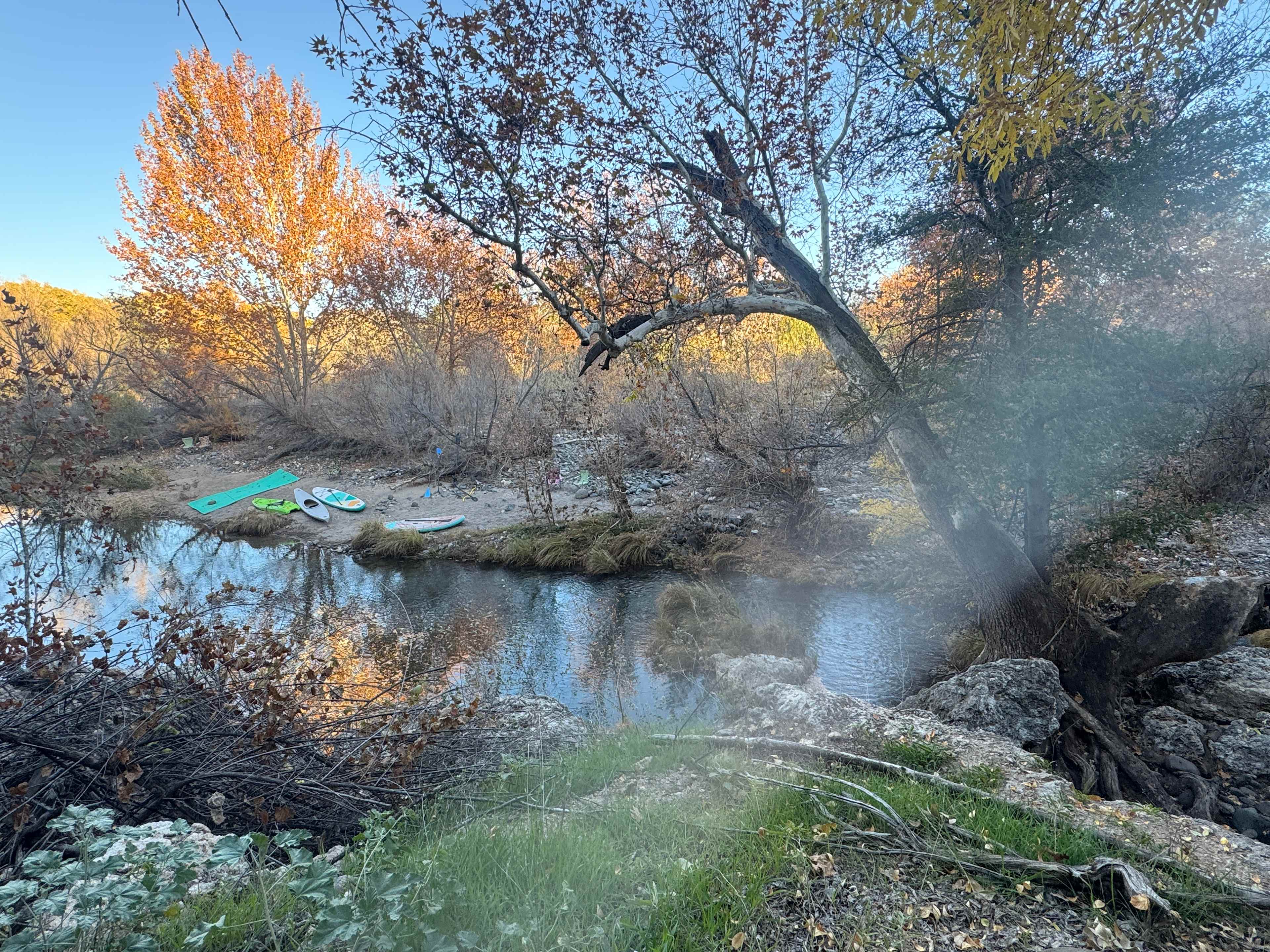 Sacred Springs-Private creek access