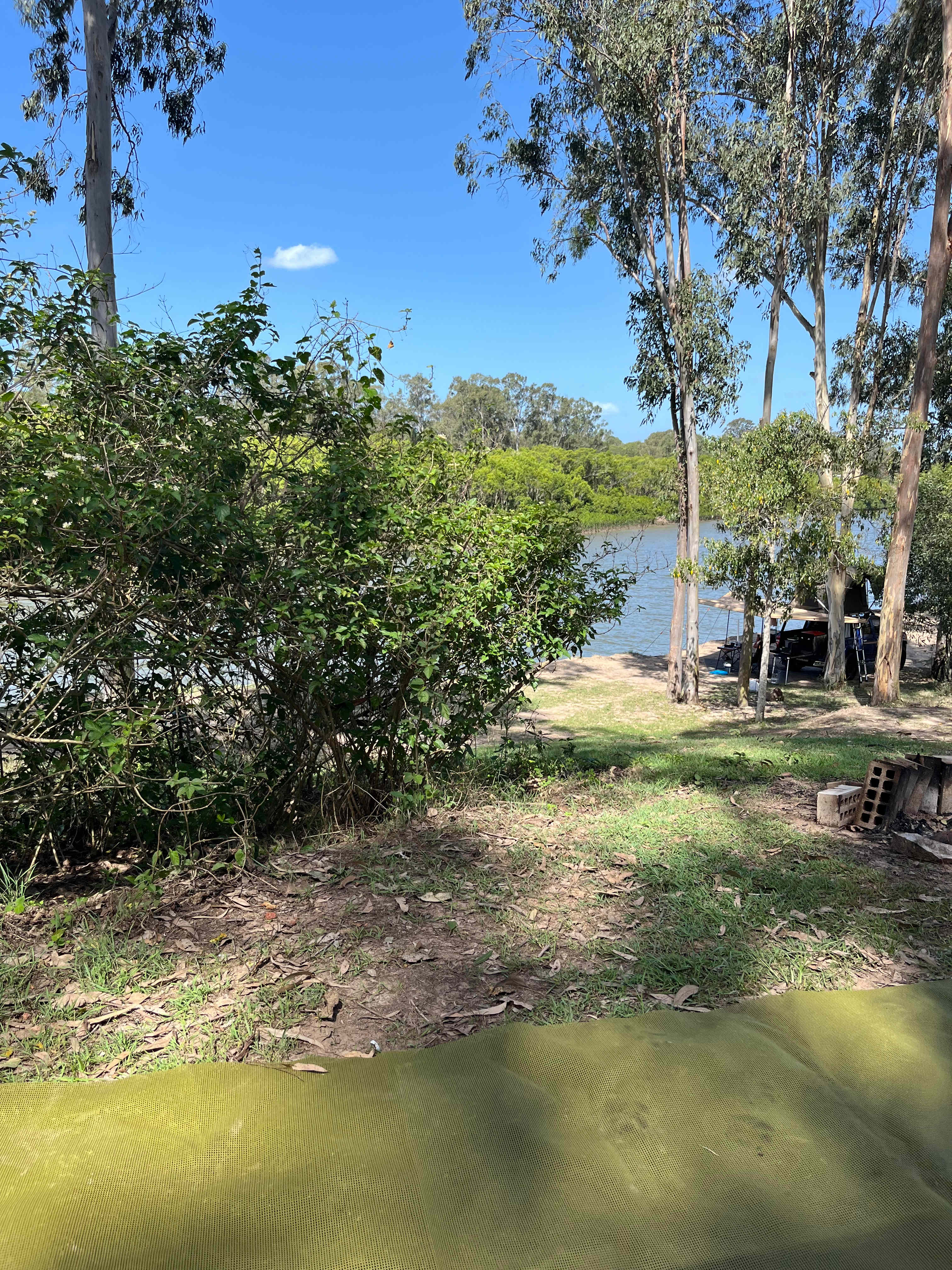 Peaceful Riverside Camping